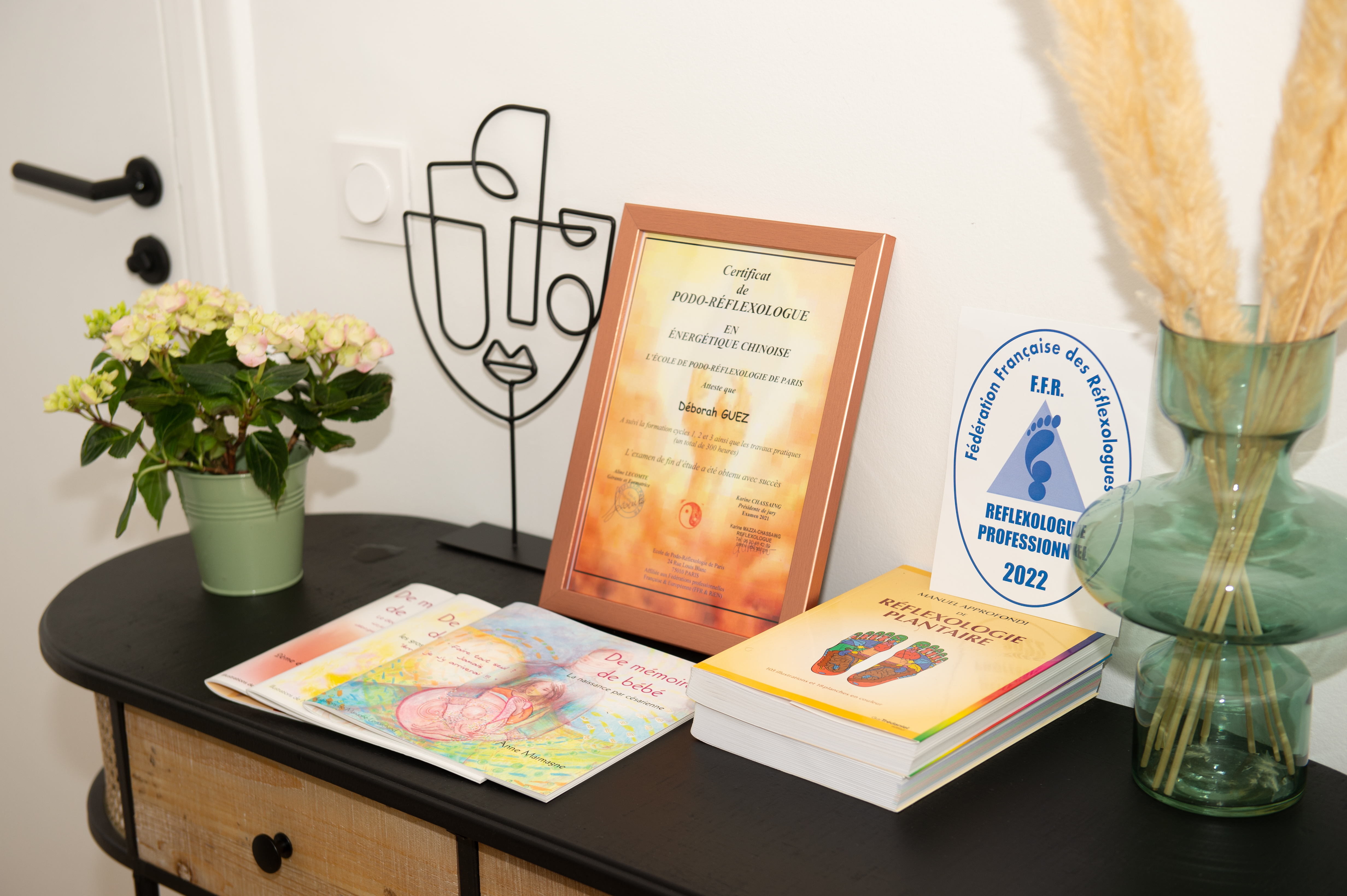 Photo numéro 11 de la galerie de Déborah Guez : Réflexologue à Paris 17. Prendre RDV