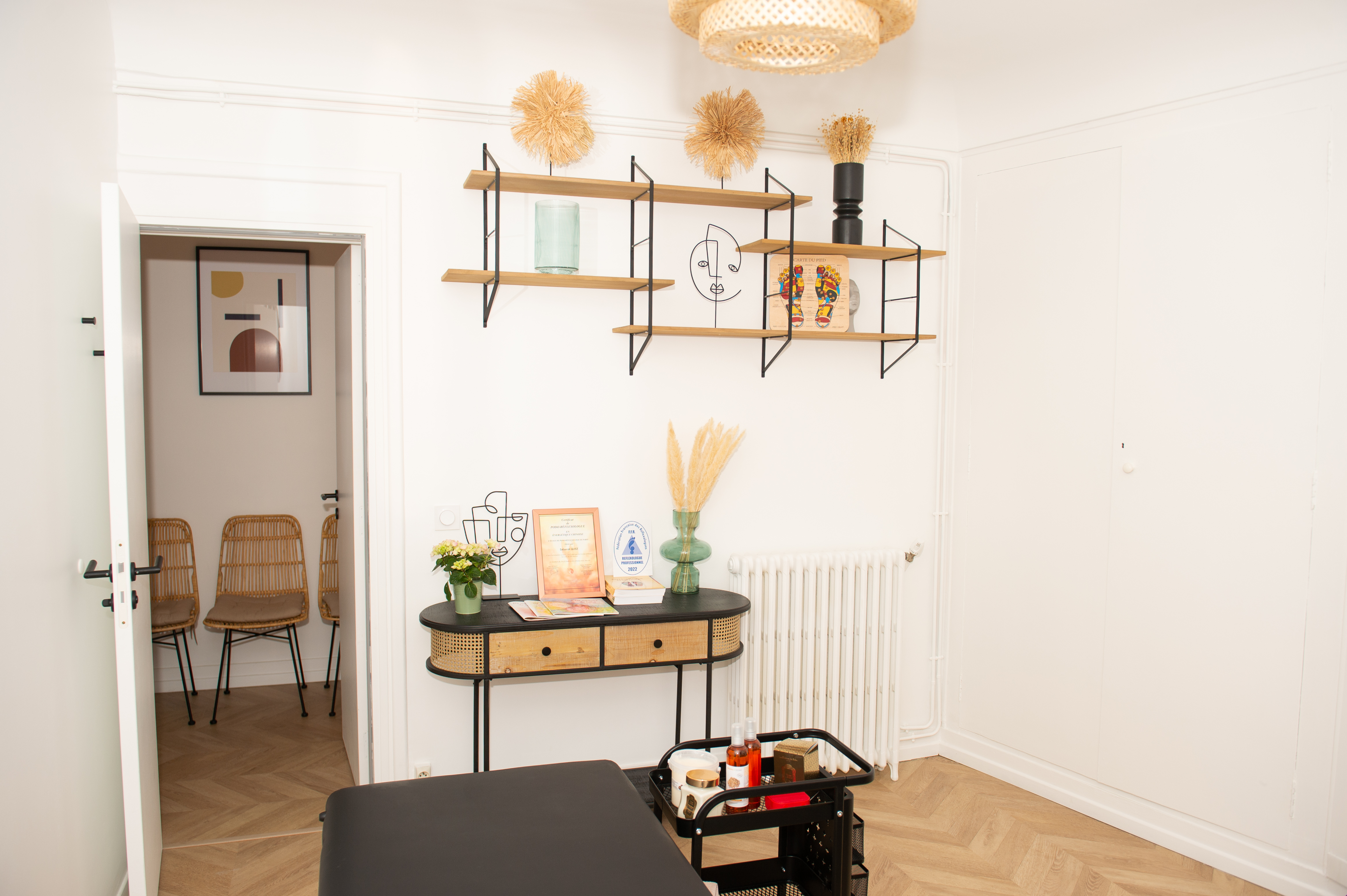 Photo numéro 12 de la galerie de Déborah Guez : Réflexologue à Paris 17. Prendre RDV