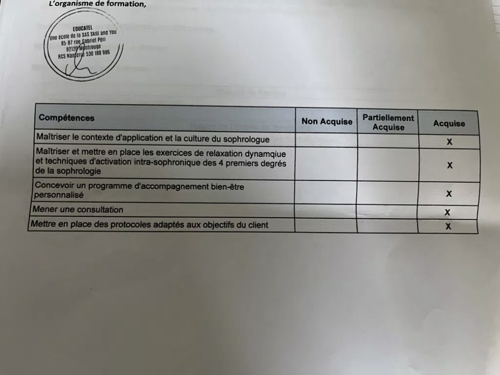 Photo numéro 14 de la galerie de Virginie Arnoud : Sophrologue à Chaumont. Prendre RDV