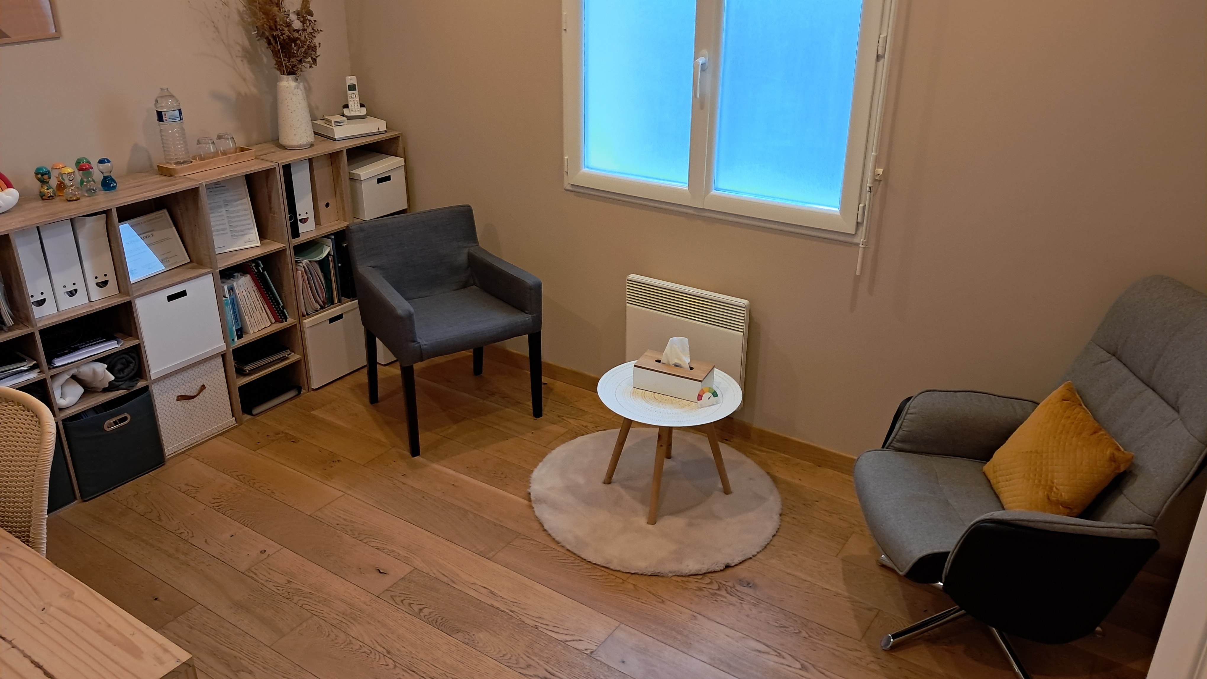 Photo numéro 2 de la galerie de Vanessa Michaux : Sophrologue à Émiéville. Prendre RDV