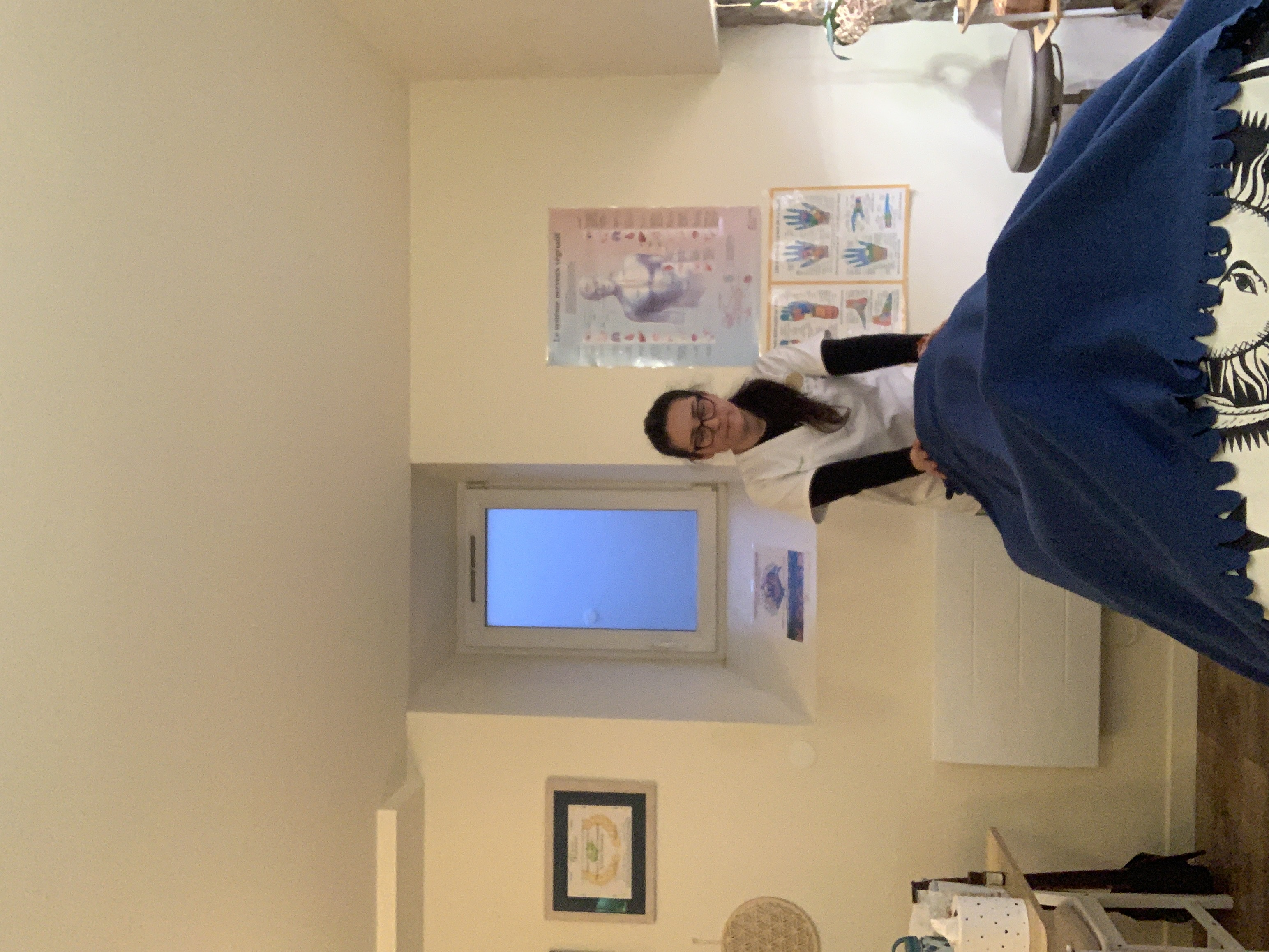 Photo numéro 5 de la galerie de Adriana Raquel Pena Fajardo : Réflexologue à Strasbourg. Prendre RDV