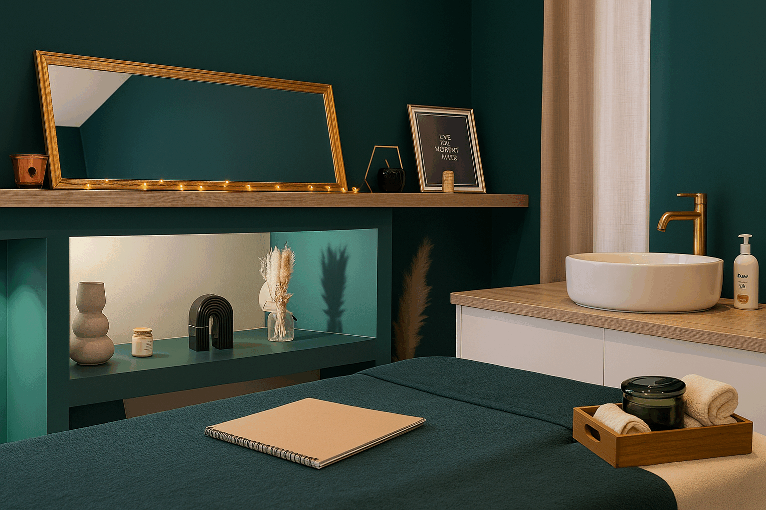 Photo numéro 1 de la galerie de Samia Lakred : . Prendre RDV