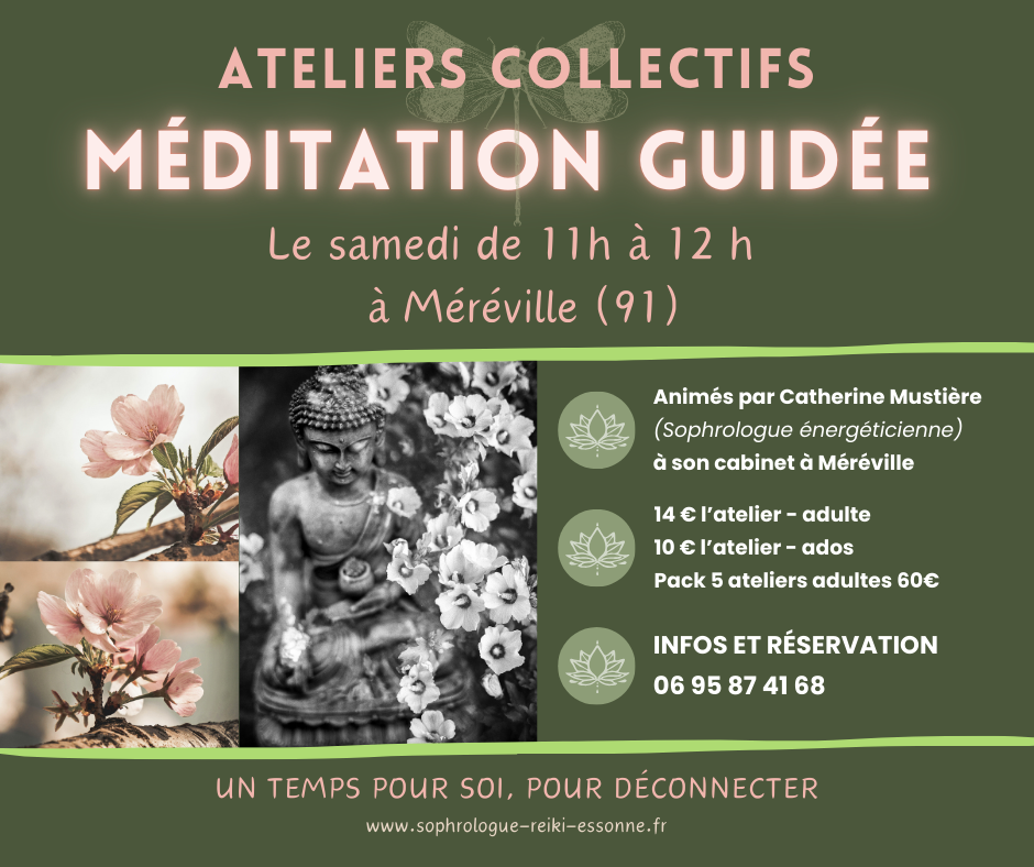 Photo numéro 4 de la galerie de Catherine Mustière : Sophrologue à Mérévillois. Prendre RDV