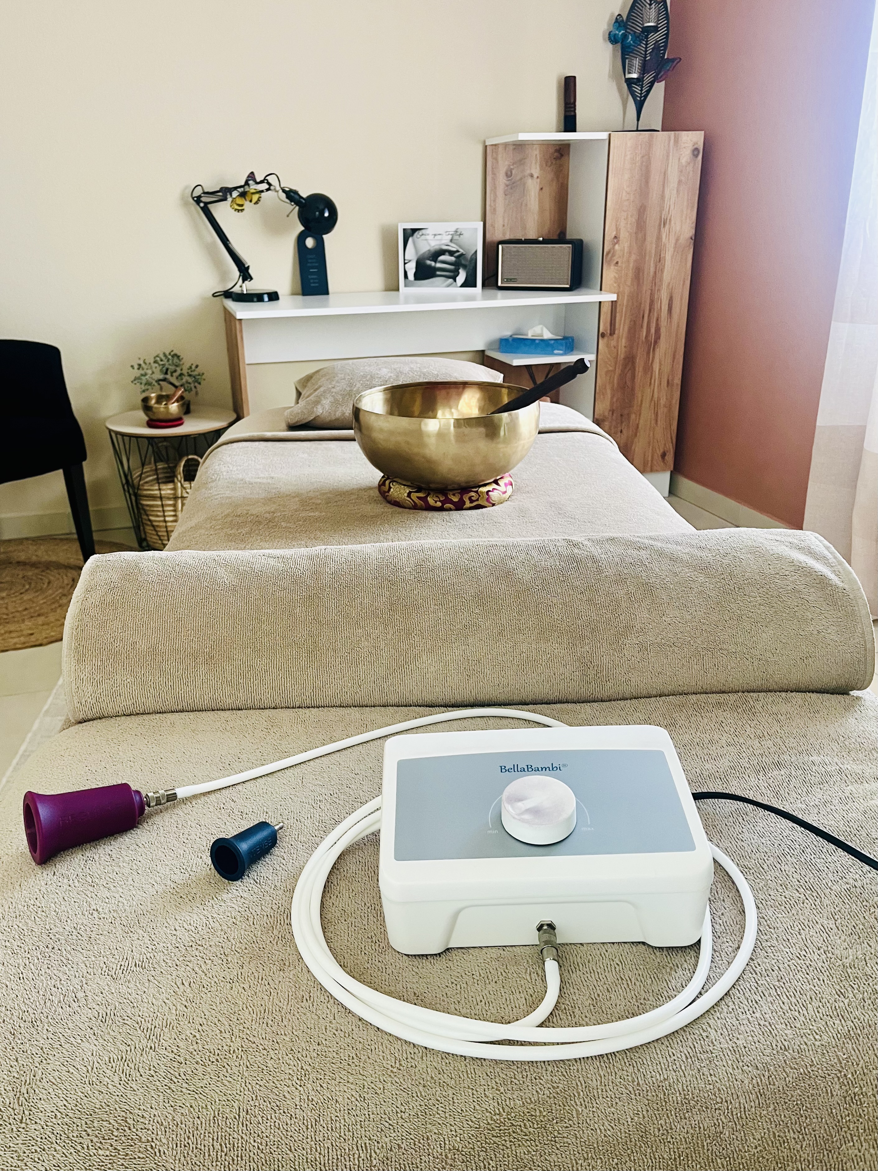 Photo numéro 5 de la galerie de Virginie Carbonnel : Masseur bien-être à Môle. Prendre RDV