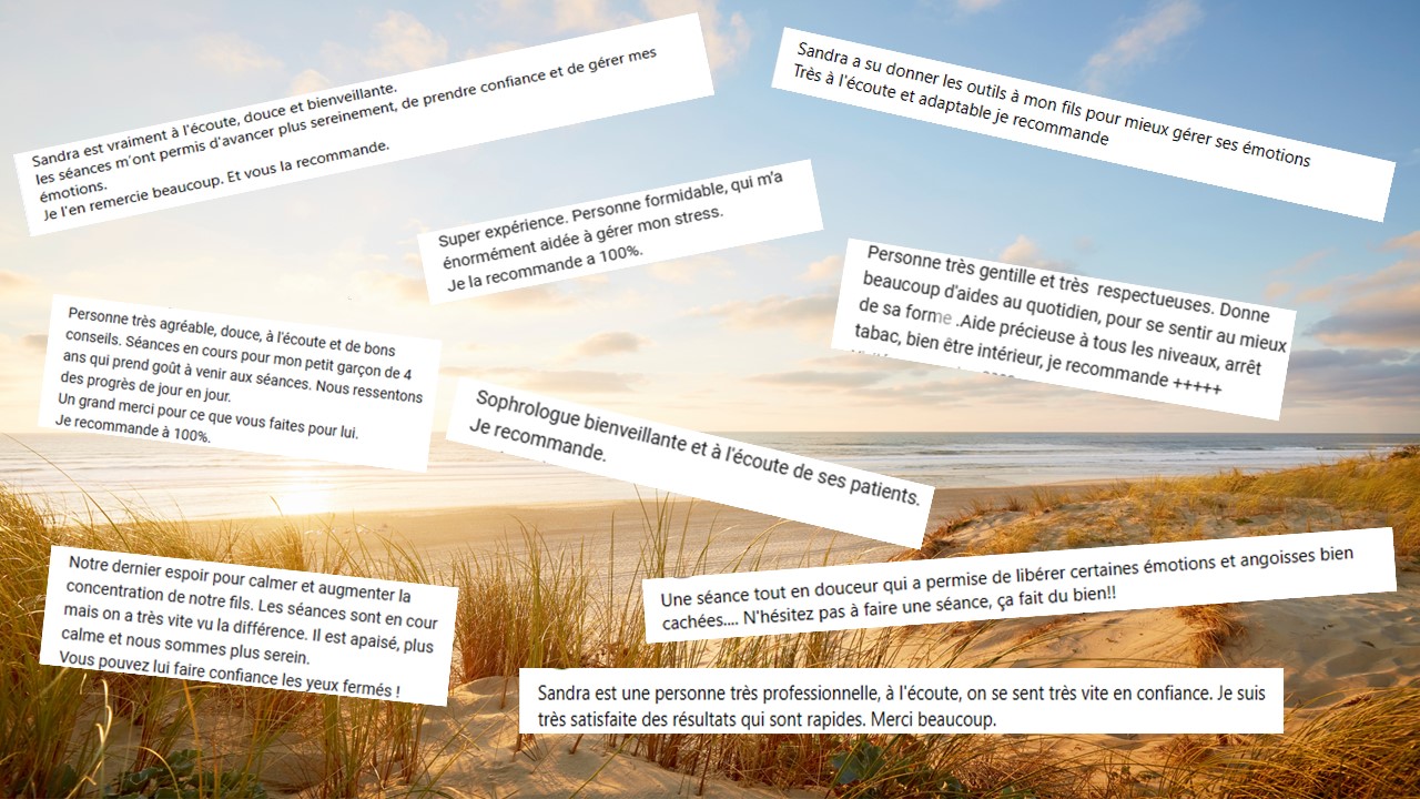 Photo numéro 1 de la galerie de Sandra Mallet : Sophrologue à Bezannes. Prendre RDV