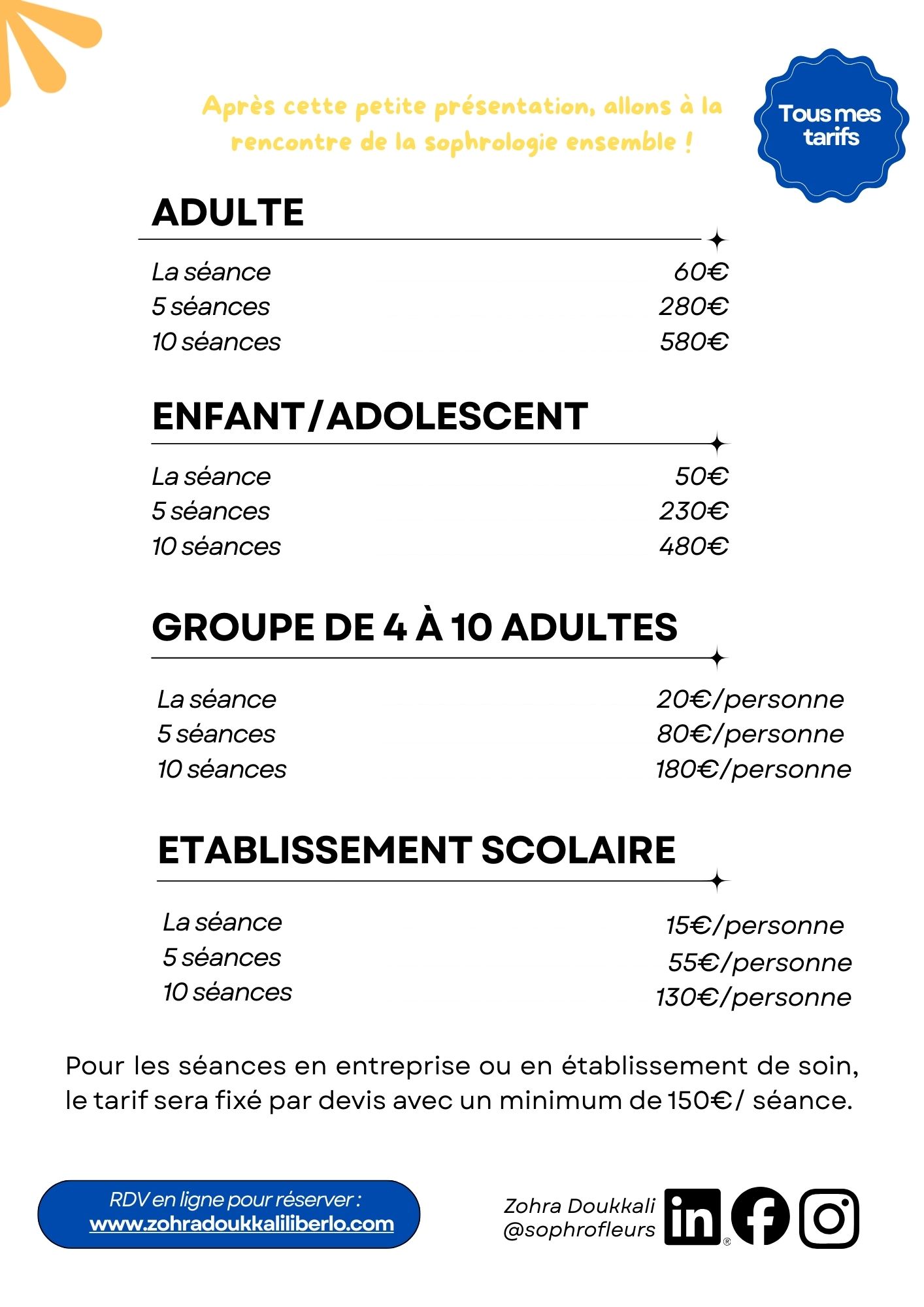 Photo numéro 2 de la galerie de Zohra Doukkali : Sophrologue au Bouscat. Prendre RDV