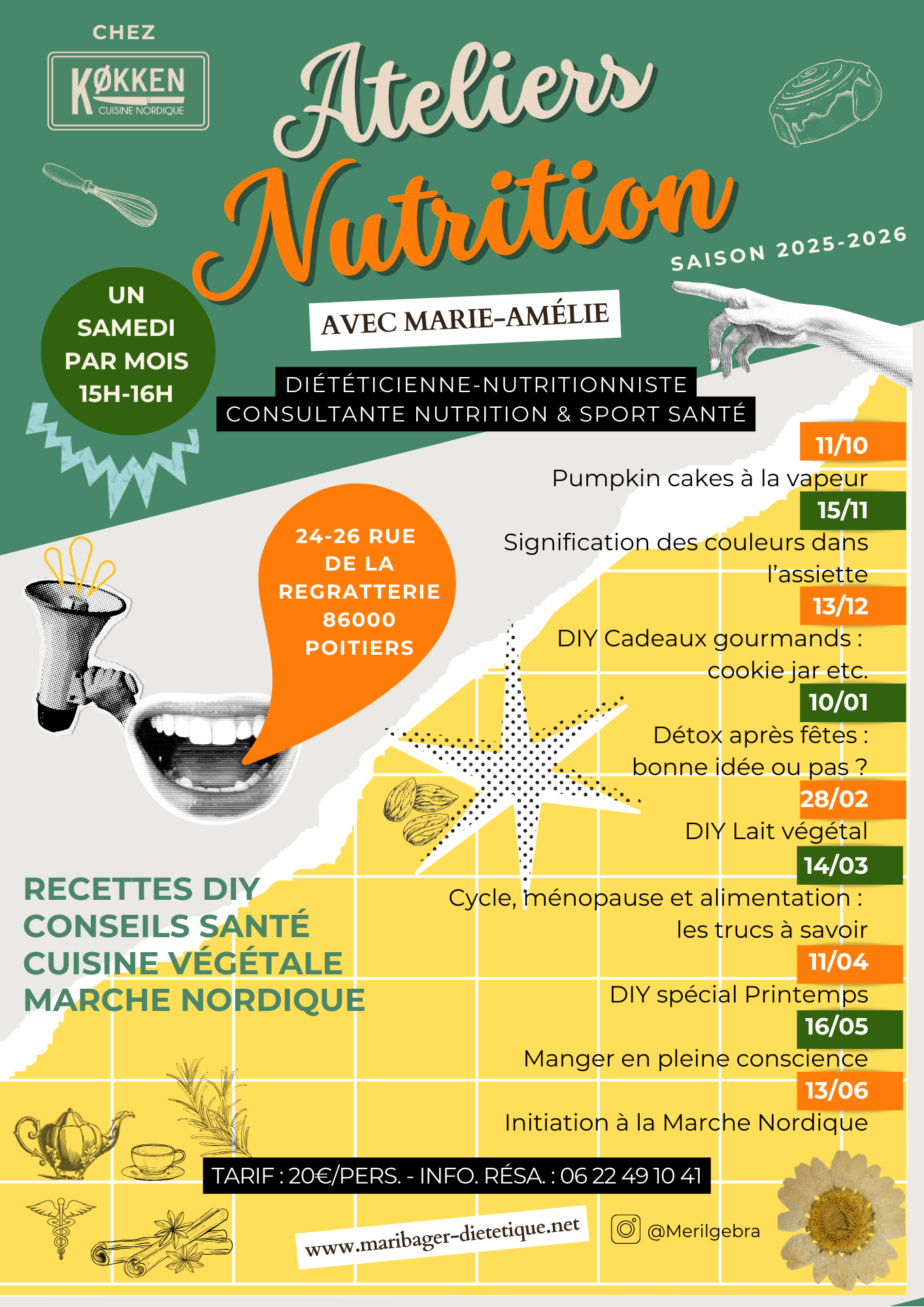 Photo numéro 1 de la galerie de Marie-amélie Ribager : . Prendre RDV