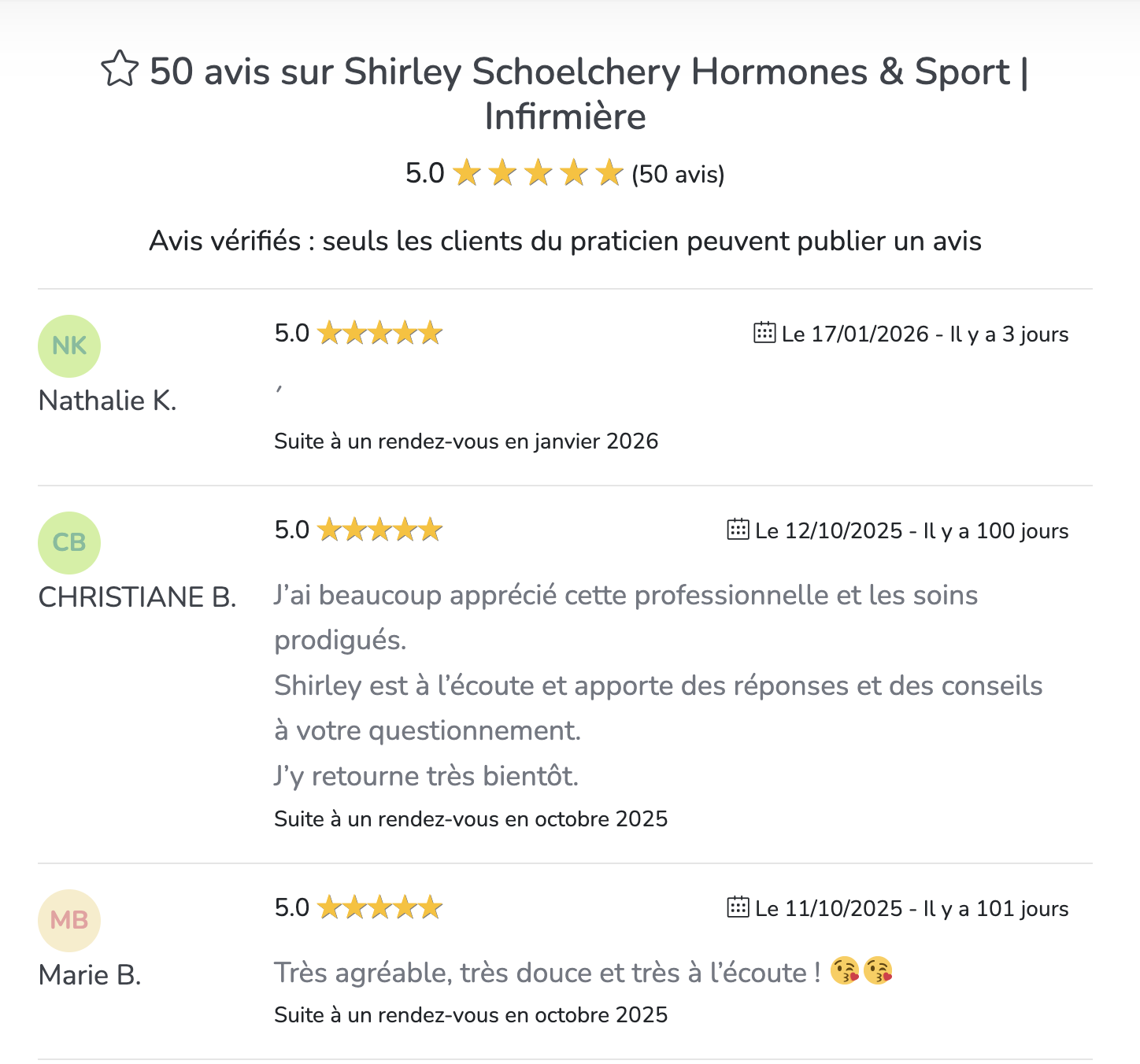 Photo numéro 4 de la galerie de Shirley Schoelchery : Masseur bien-être à Ozoir-la-Ferrière. Prendre RDV