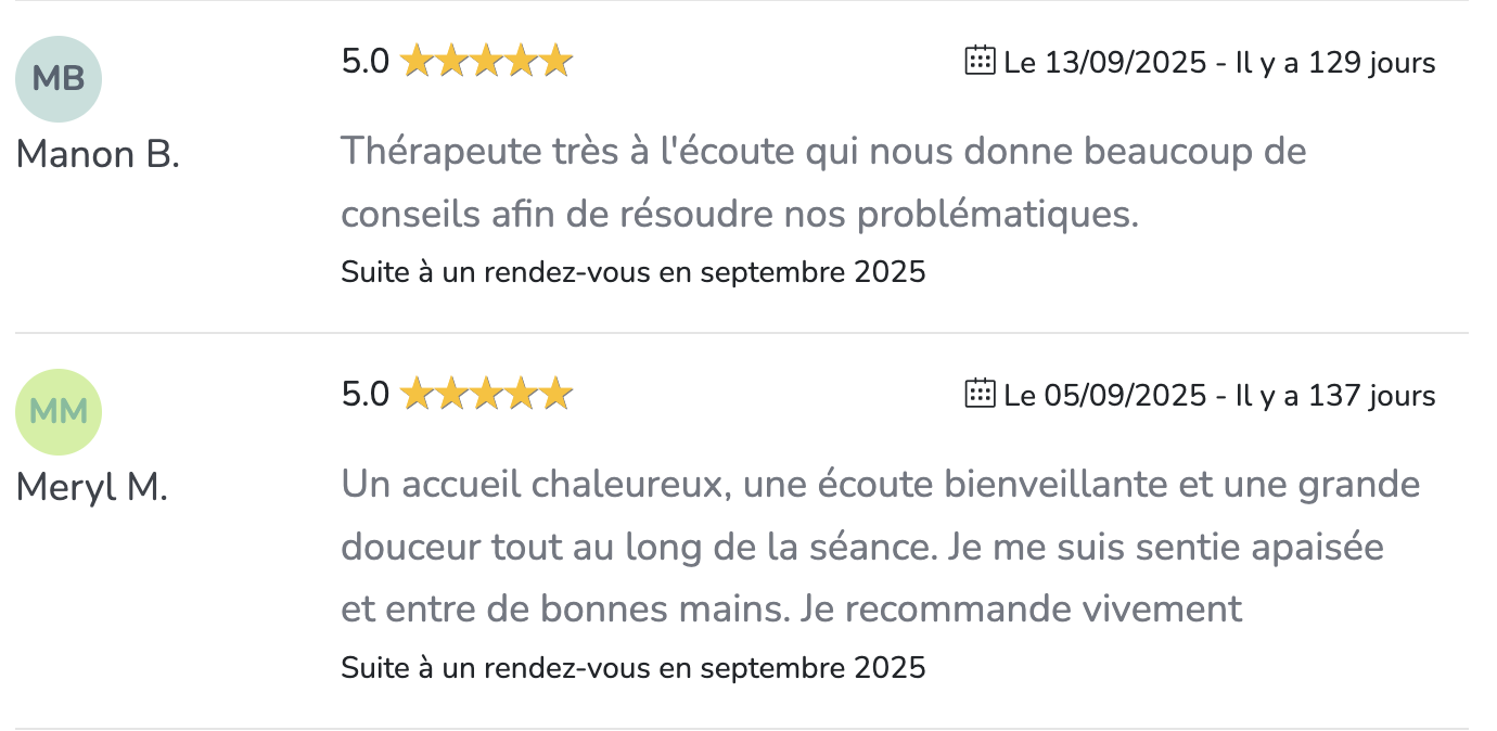 Photo numéro 5 de la galerie de Shirley Schoelchery : Masseur bien-être à Ozoir-la-Ferrière. Prendre RDV