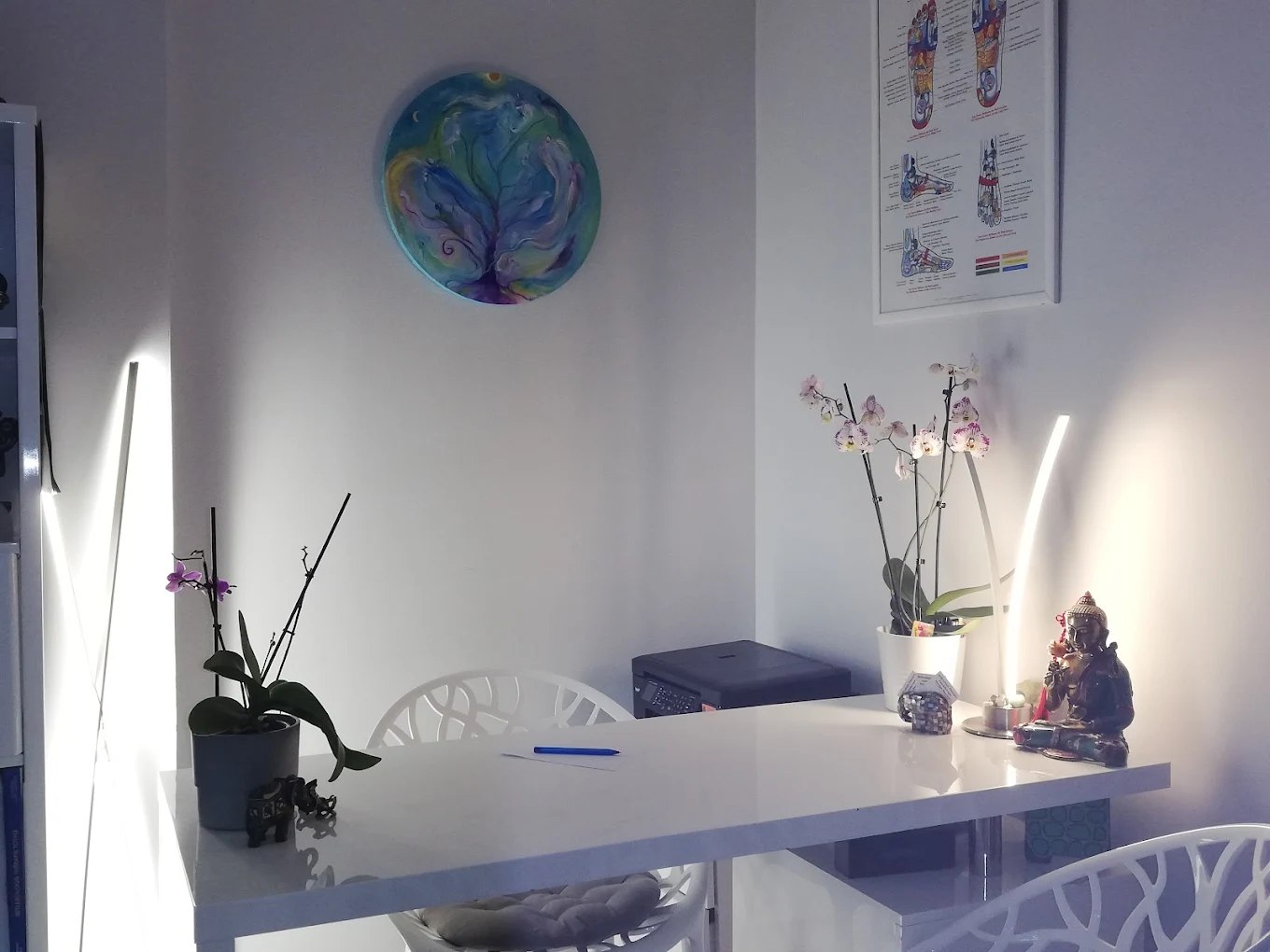 Photo numéro 2 de la galerie de Michelle De greef : Réflexologue à Saint-Raphaël. Prendre RDV