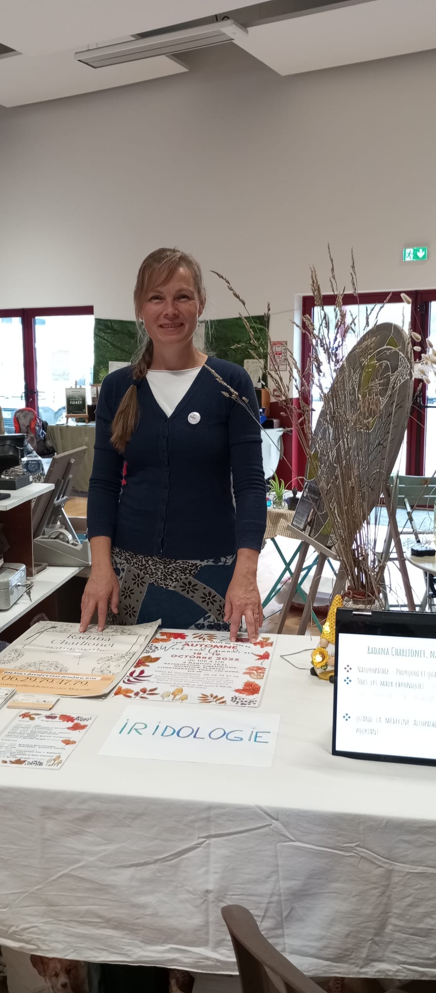 Photo numéro 4 de la galerie de Radana Charlionet : Naturopathe à Bagnols. Prendre RDV