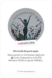 Photo numéro 25 de la galerie de Christelle Sapin Natur'O Léman : Naturopathe à Douvaine. Prendre RDV