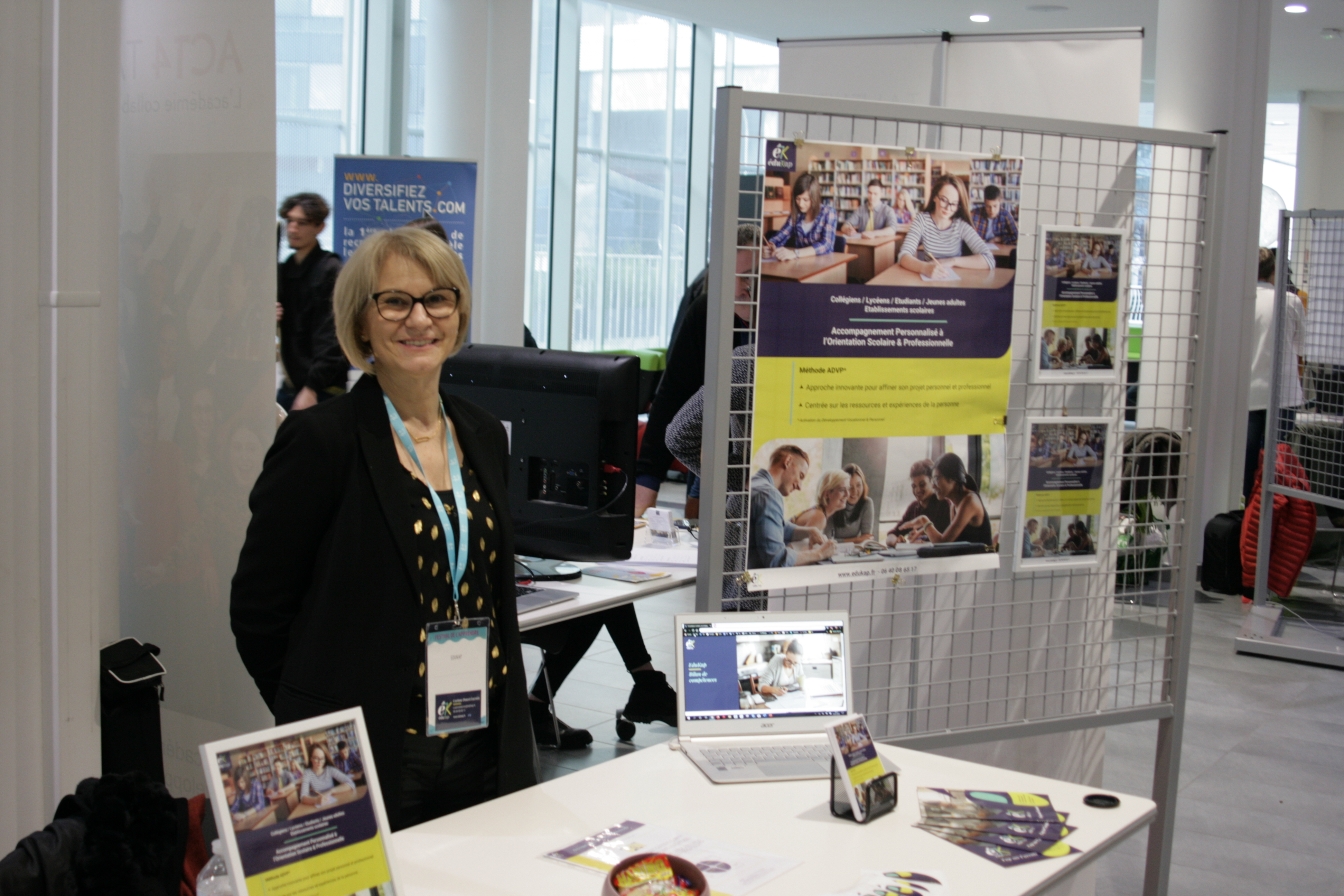 Photo numéro 1 de la galerie de Corinne Poncet Lacroix : Coach professionnel à Villeurbanne. Prendre RDV