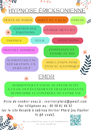 Photo numéro 2 de la galerie de Sabrina Verrier Plard : Hypnothérapeute à Saint-Didier. Prendre RDV