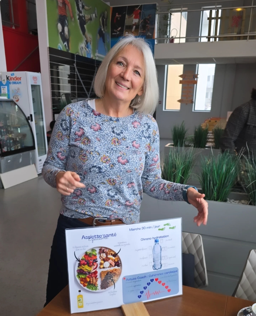 Photo numéro 1 de la galerie de Lydia Breuzard Foodfunfit : Conseiller en nutrition à Fontaine-lès-Dijon. Prendre RDV