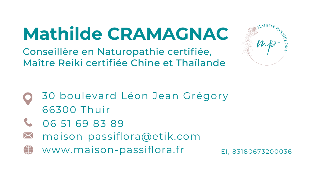 Photo numéro 5 de la galerie de Mathilde Cramagnac : Naturopathe à Thuir. Prendre RDV