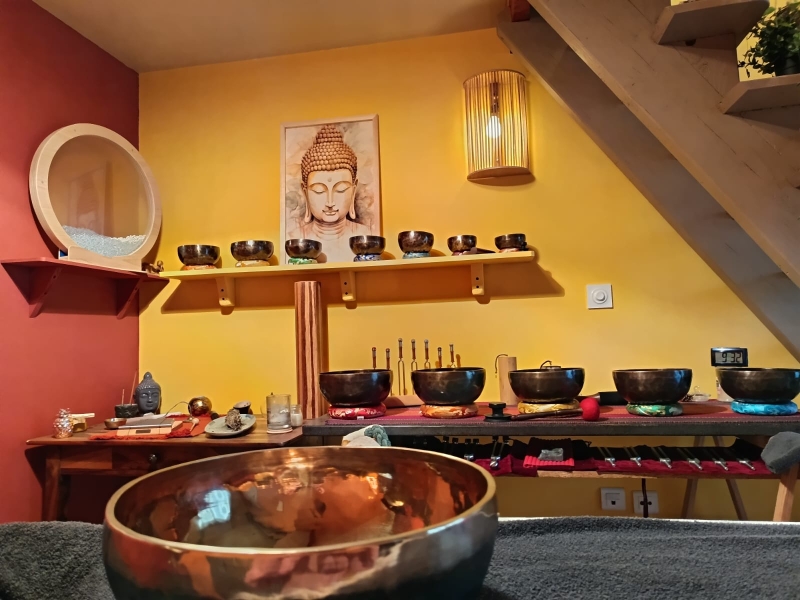 Photo numéro 4 de la galerie de Folavril Pouillard : Sonothérapeute à Saint-Ignat. Prendre RDV