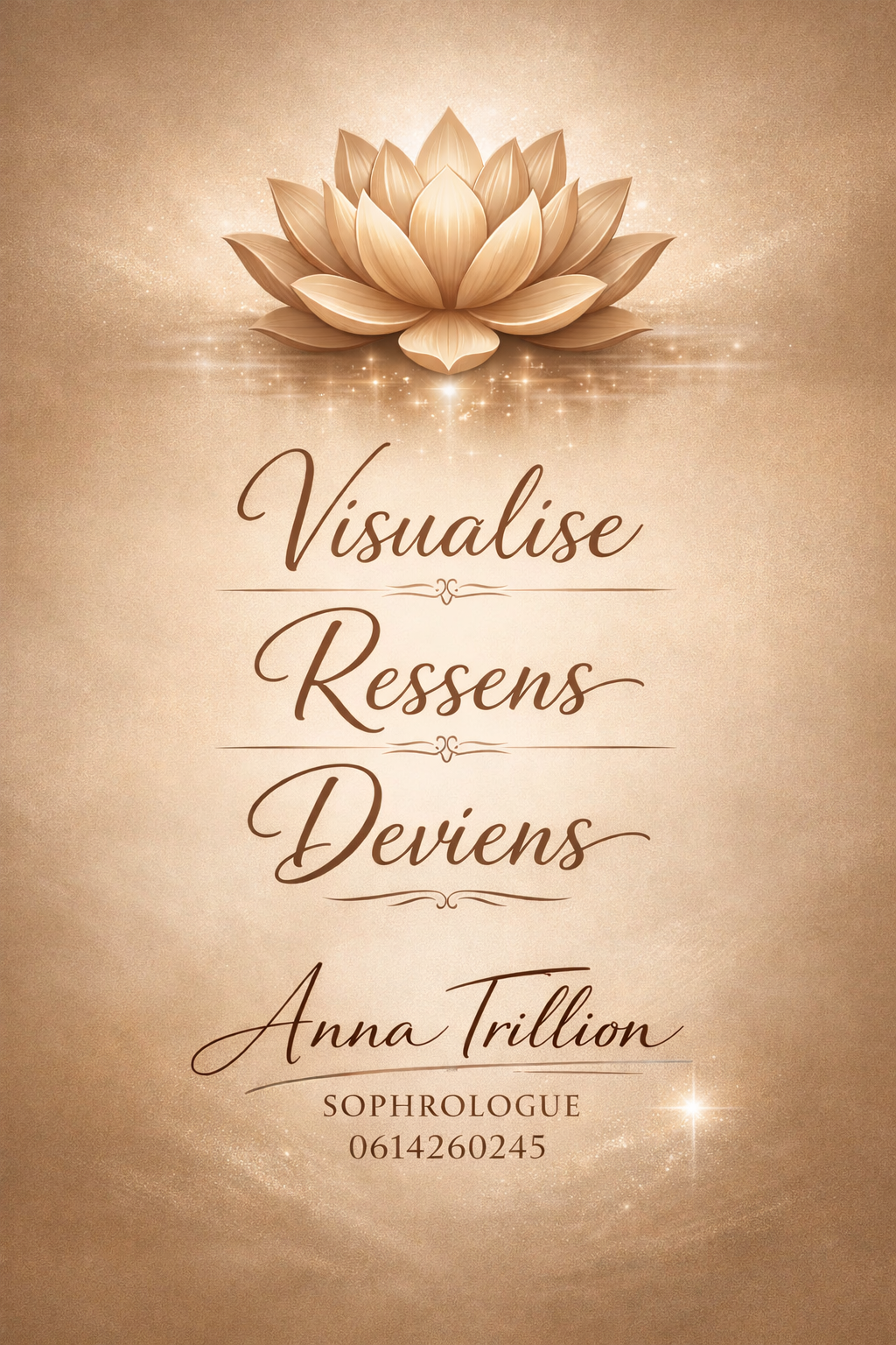 Photo numéro 2 de la galerie de Anna Trillion : Sophrologue à Isigny-sur-Mer. Prendre RDV