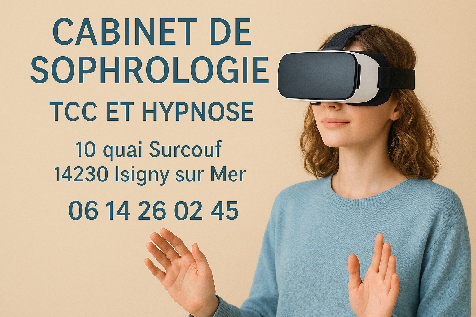 Photo numéro 7 de la galerie de Anna Trillion : Sophrologue à Isigny-sur-Mer. Prendre RDV