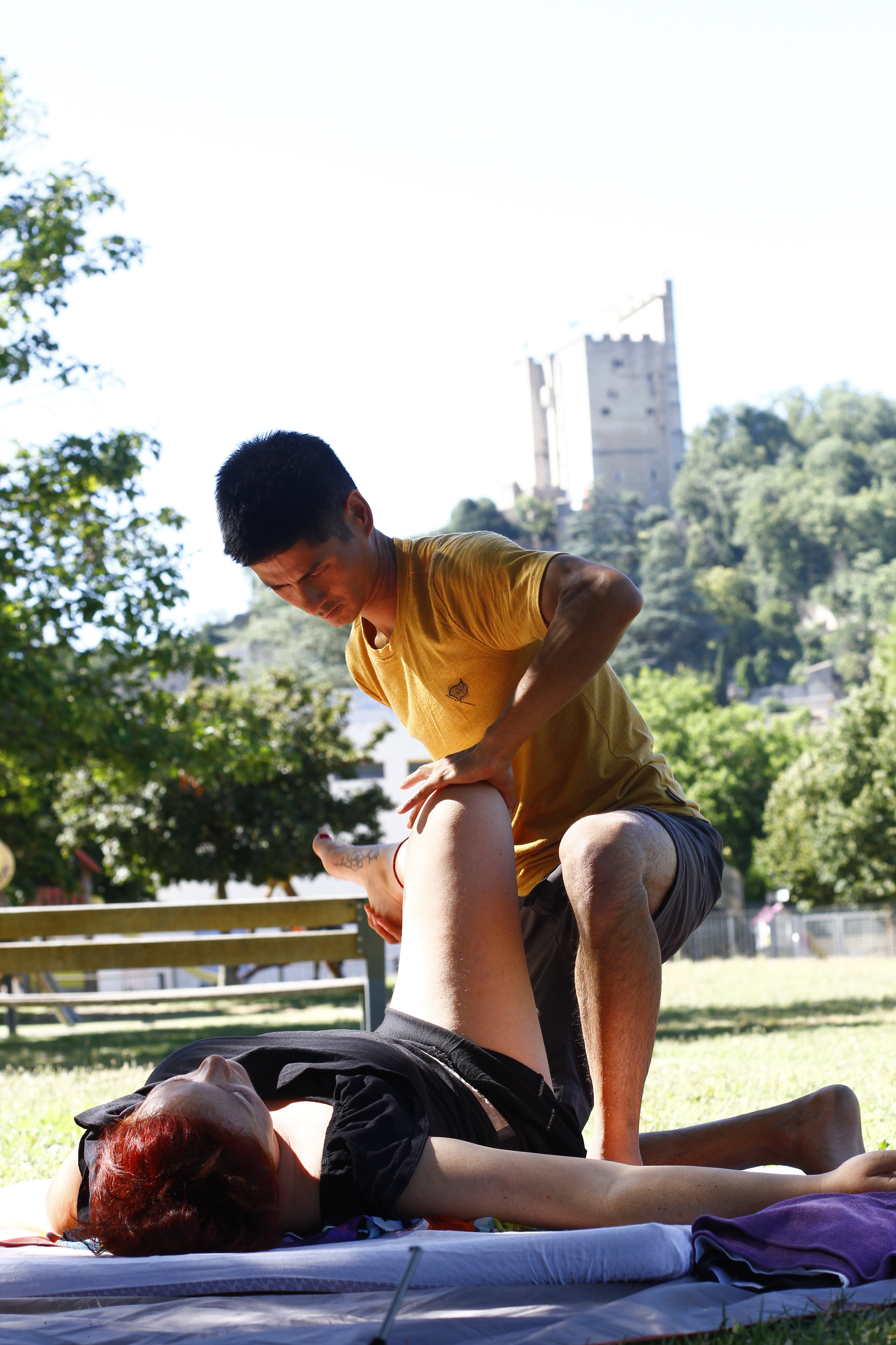 Photo numéro 5 de la galerie de Franck Truong : Masseur bien-être à Valence. Prendre RDV