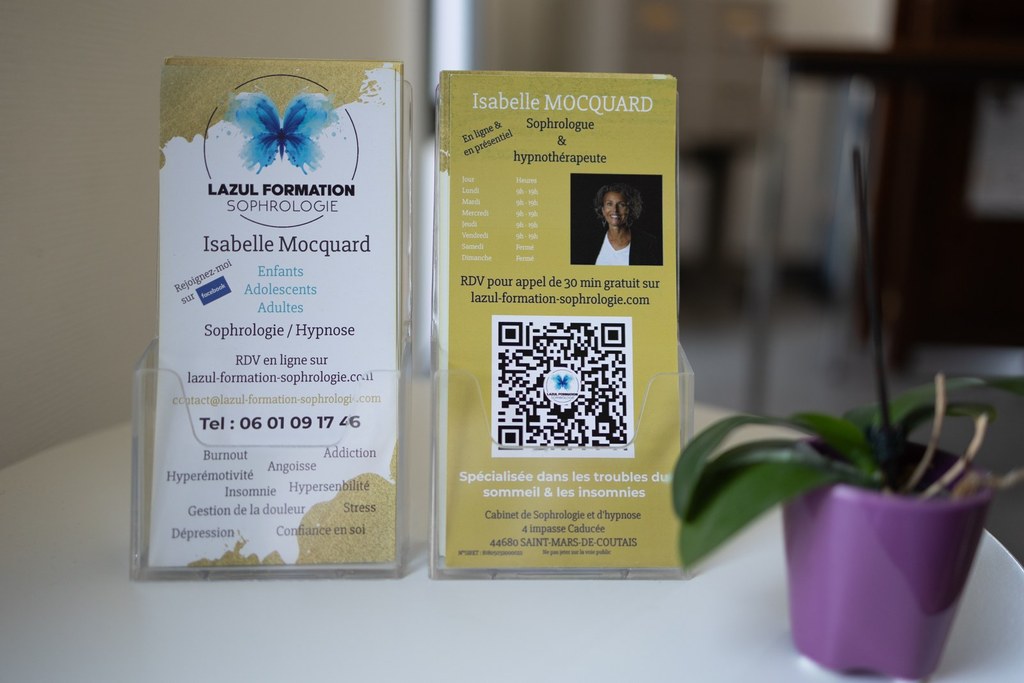 Photo numéro 6 de la galerie de Isabelle Mocquard : Hypnothérapeute à Saint-Mars-de-Coutais. Prendre RDV