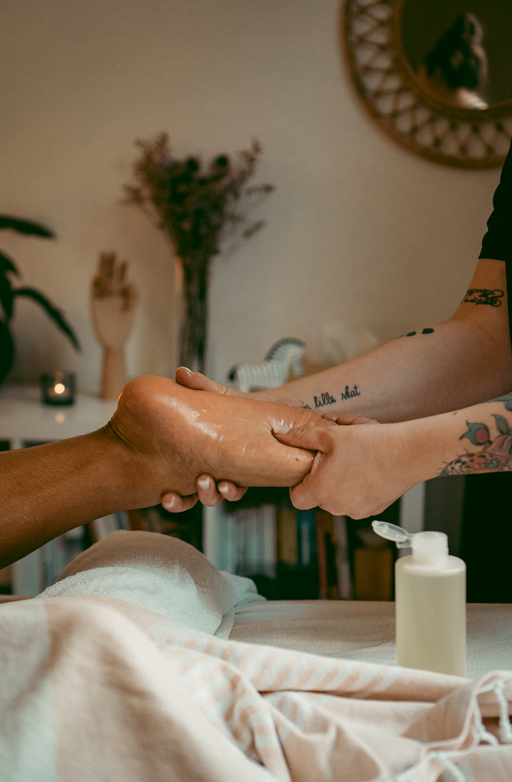 Photo numéro 8 de la galerie de Amandine De Munter : Masseur bien-être à Bordeaux. Prendre RDV