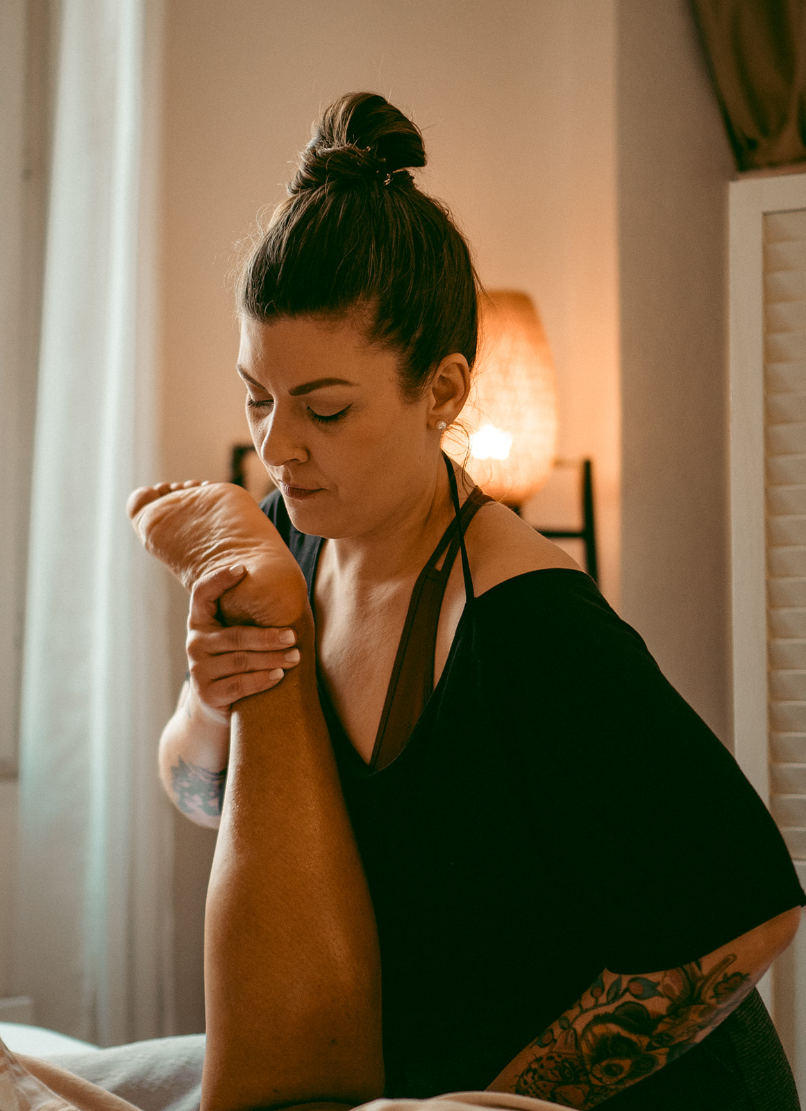 Photo numéro 9 de la galerie de Amandine De Munter : Masseur bien-être à Bordeaux. Prendre RDV