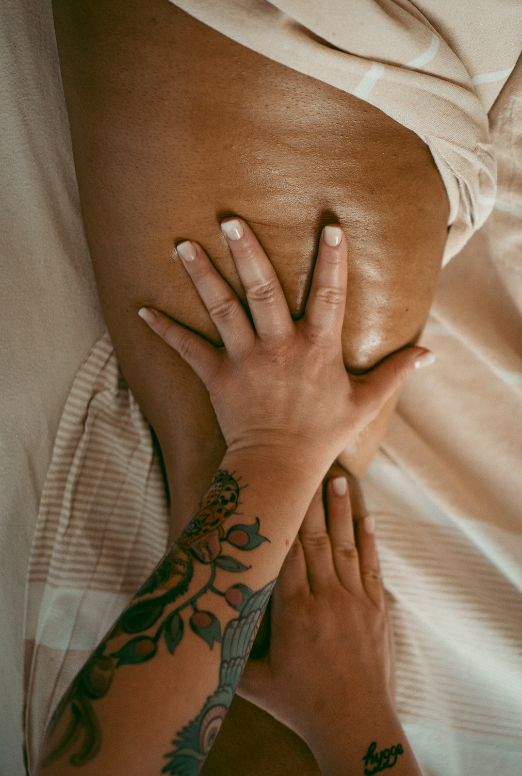 Photo numéro 10 de la galerie de Amandine De Munter : Masseur bien-être à Bordeaux. Prendre RDV