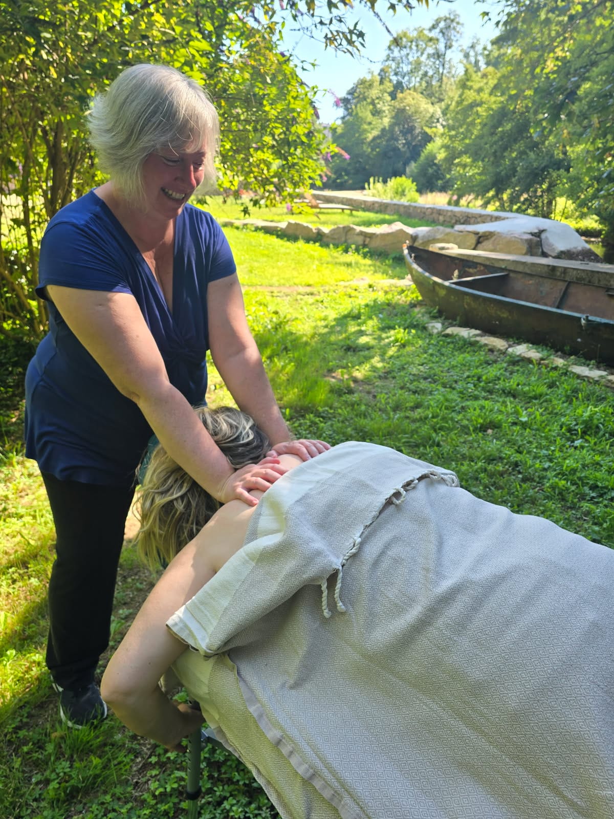 Photo numéro 2 de la galerie de Corine Castella : Masseur bien-être à Semur-en-Auxois. Prendre RDV