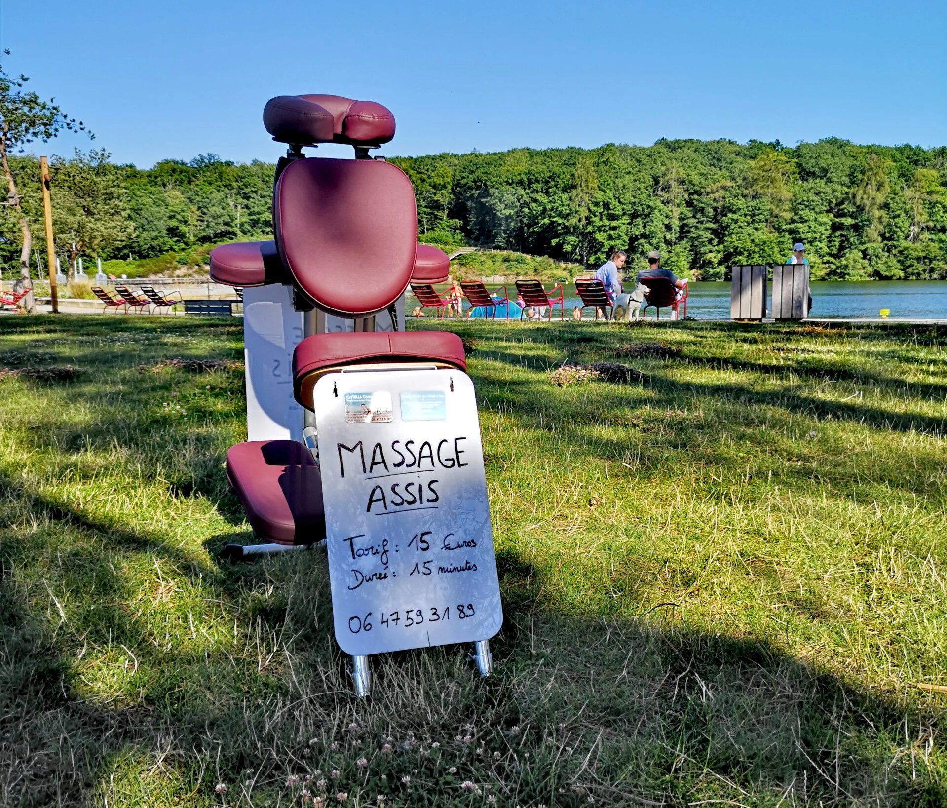 Photo numéro 5 de la galerie de Corine Castella : Masseur bien-être à Semur-en-Auxois. Prendre RDV