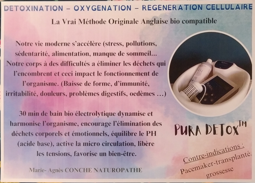 Photo numéro 3 de la galerie de Marie-Agnès Conche : Naturopathe à Sorbiers. Prendre RDV