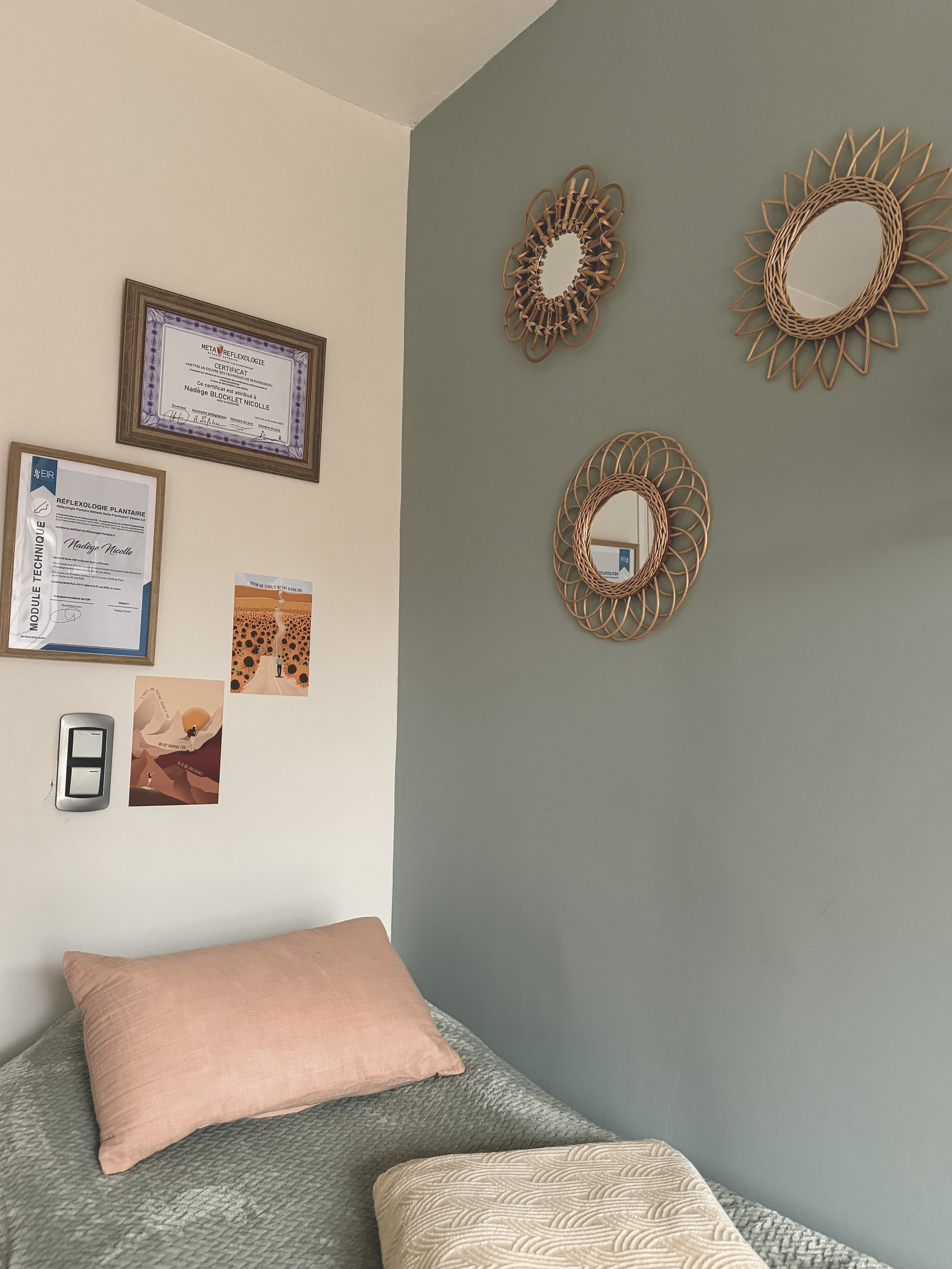 Photo numéro 2 de la galerie de Nadège Nicolle : Réflexologue à Gravelines. Prendre RDV