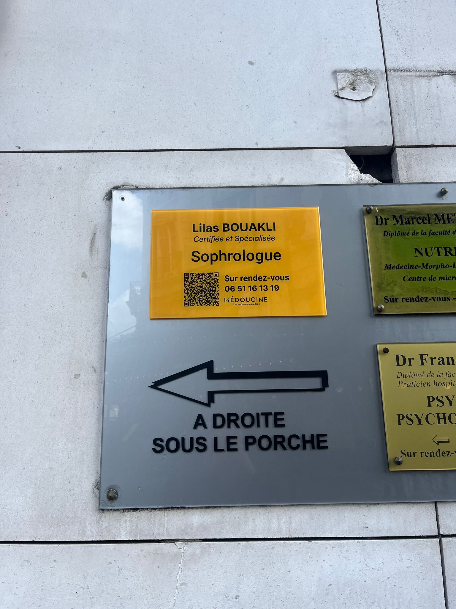 Photo numéro 3 de la galerie de Lilas Bouakli : Sophrologue à Enghien-les-Bains. Prendre RDV