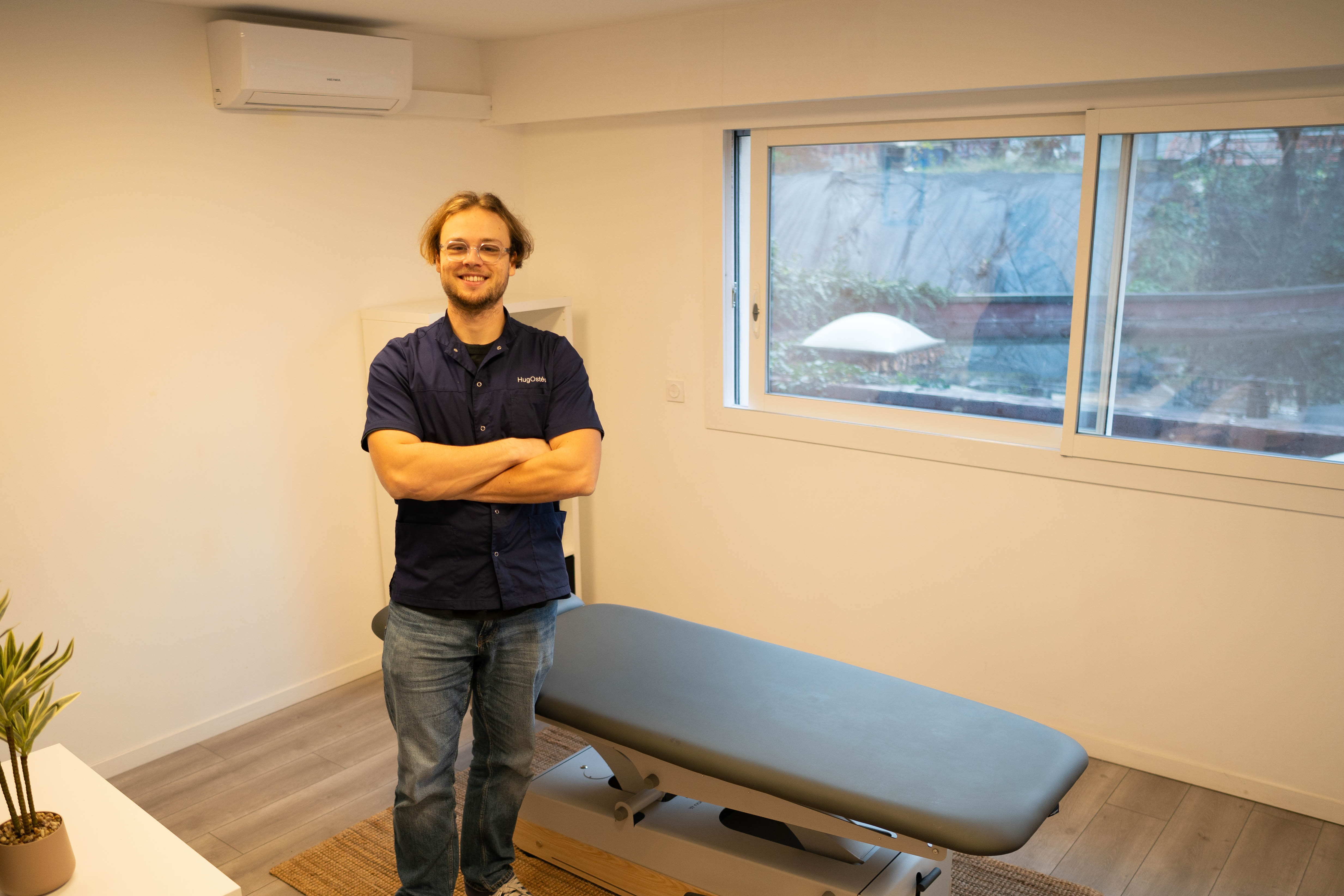 Photo numéro 2 de la galerie de Hugo Gratpanche : Ostéopathe à Cannes. Prendre RDV