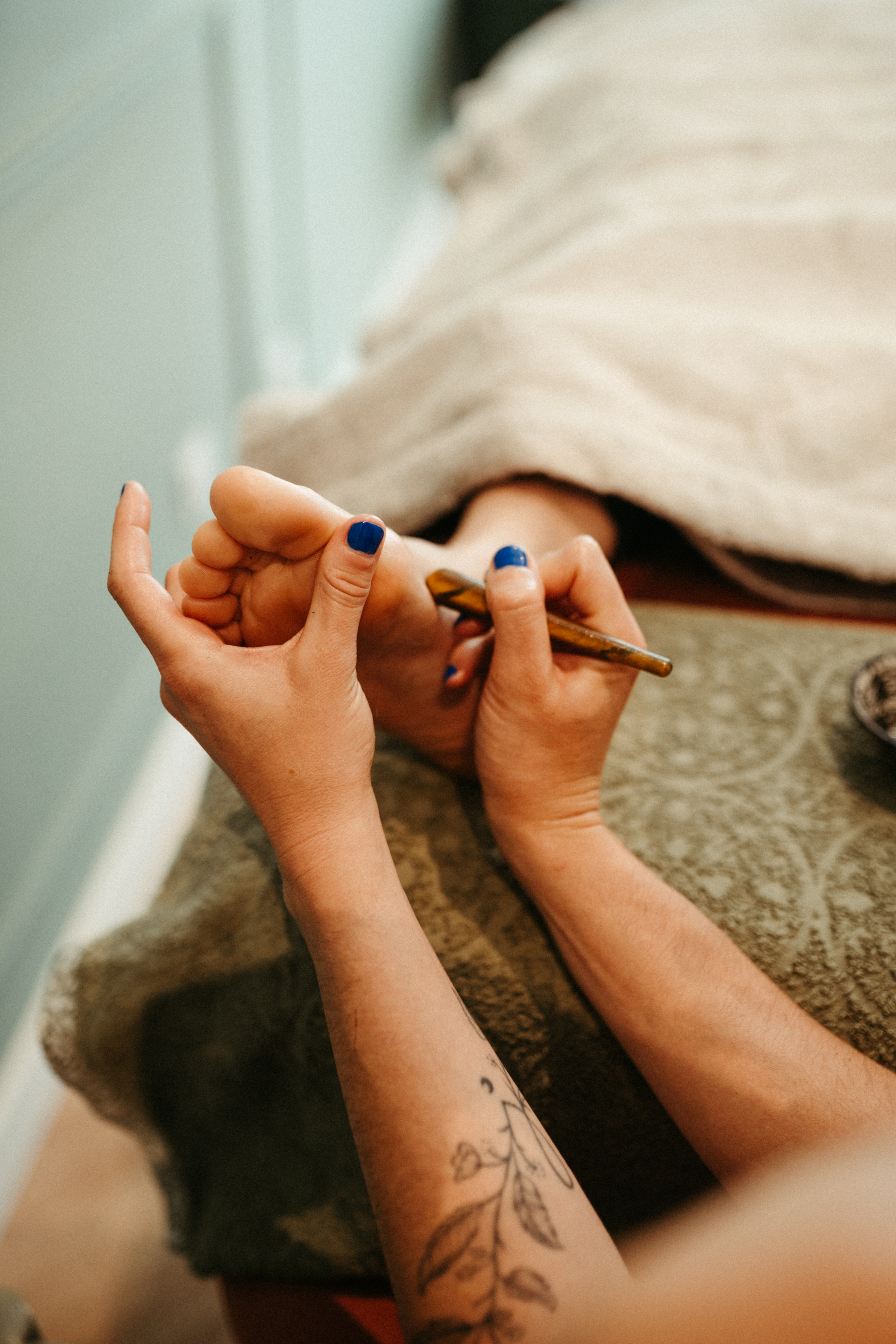 Photo numéro 3 de la galerie de Cindy Neples Barbot : Réflexologue à Nîmes. Prendre RDV