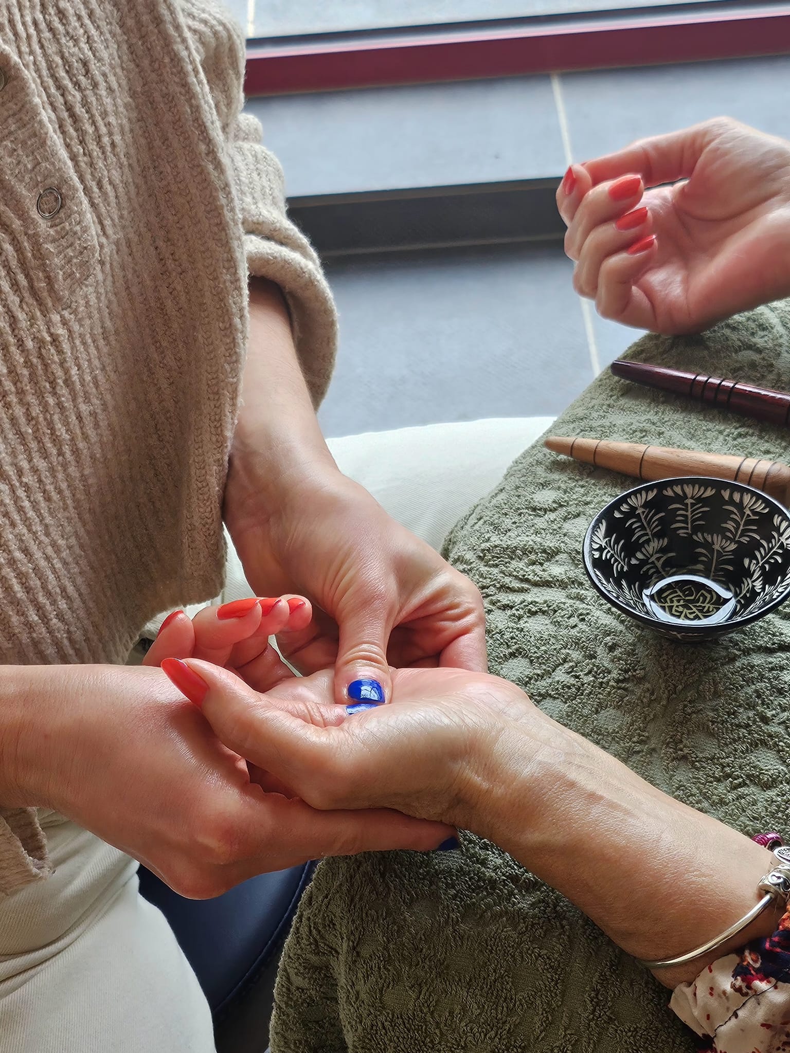 Photo numéro 10 de la galerie de Cindy Neples Barbot : Réflexologue à Nîmes. Prendre RDV