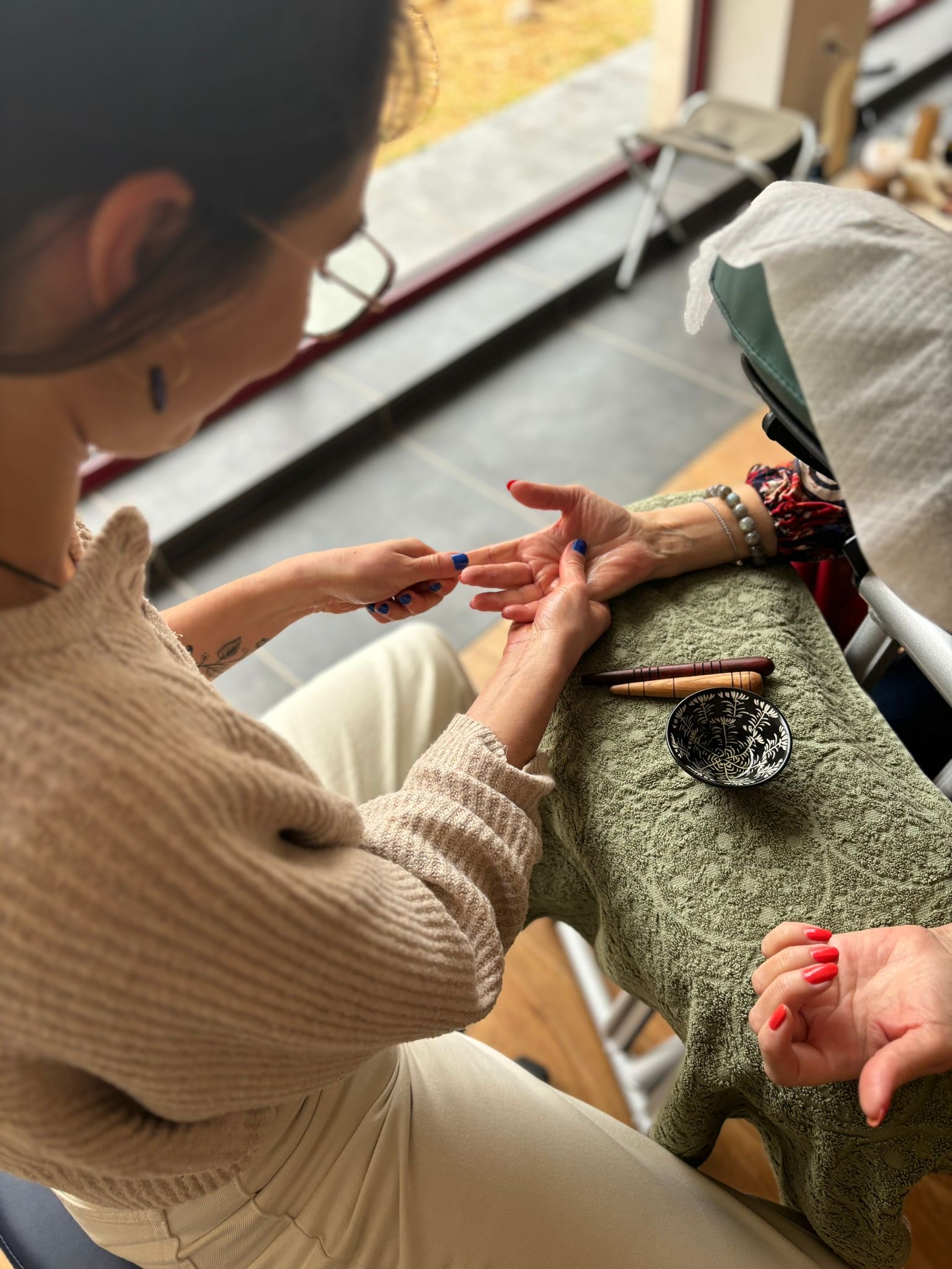 Photo numéro 11 de la galerie de Cindy Neples Barbot : Réflexologue à Nîmes. Prendre RDV