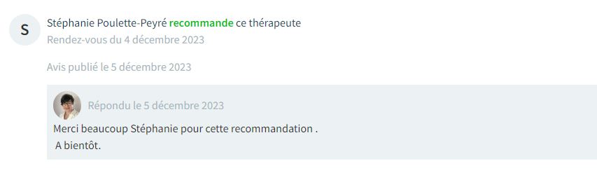 Photo numéro 11 de la galerie de Cécile Perrier : Hypnothérapeute à Poigny-la-Forêt. Prendre RDV