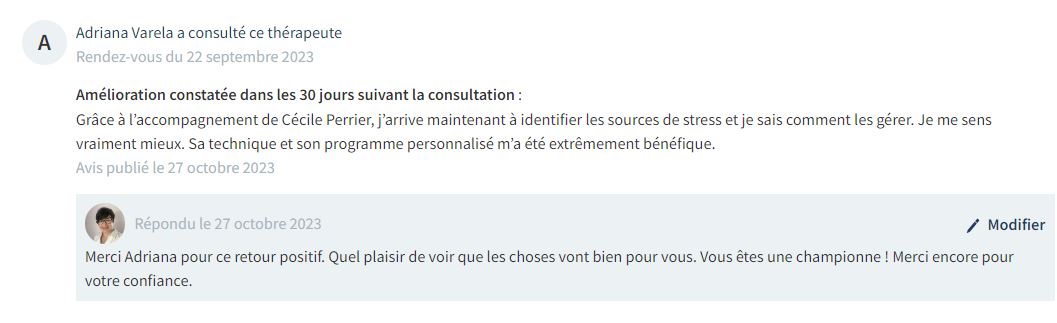 Photo numéro 19 de la galerie de Cécile Perrier : Hypnothérapeute à Poigny-la-Forêt. Prendre RDV