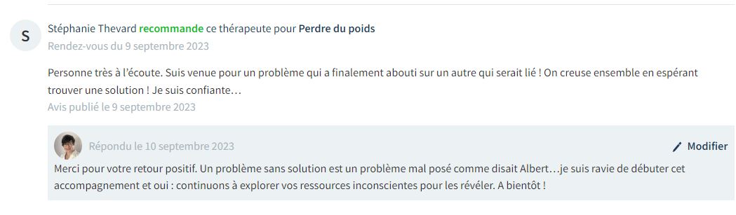 Photo numéro 20 de la galerie de Cécile Perrier : Hypnothérapeute à Poigny-la-Forêt. Prendre RDV