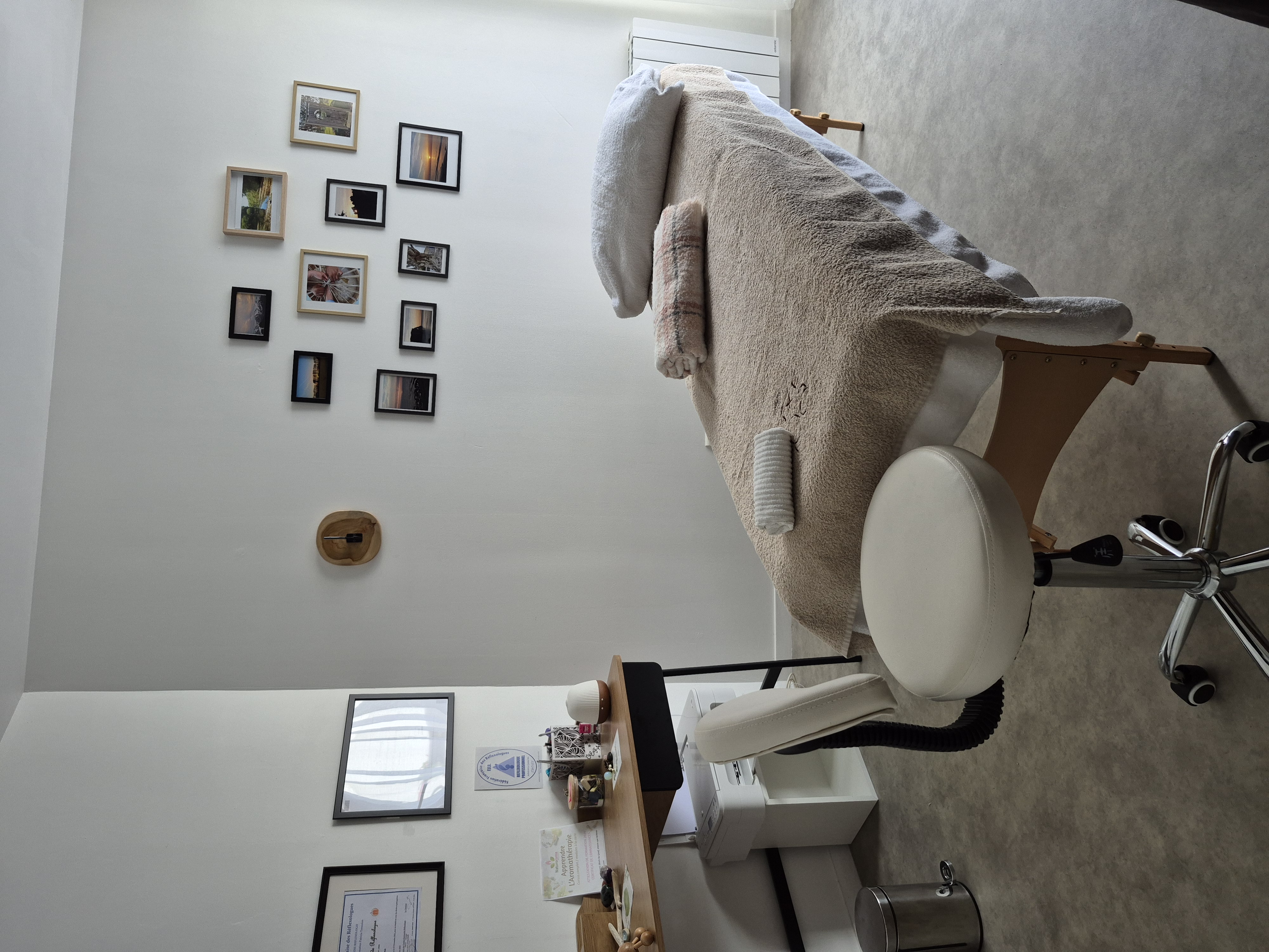 Photo numéro 2 de la galerie de Géraldine Savreux : Réflexologue à Rouen. Prendre RDV