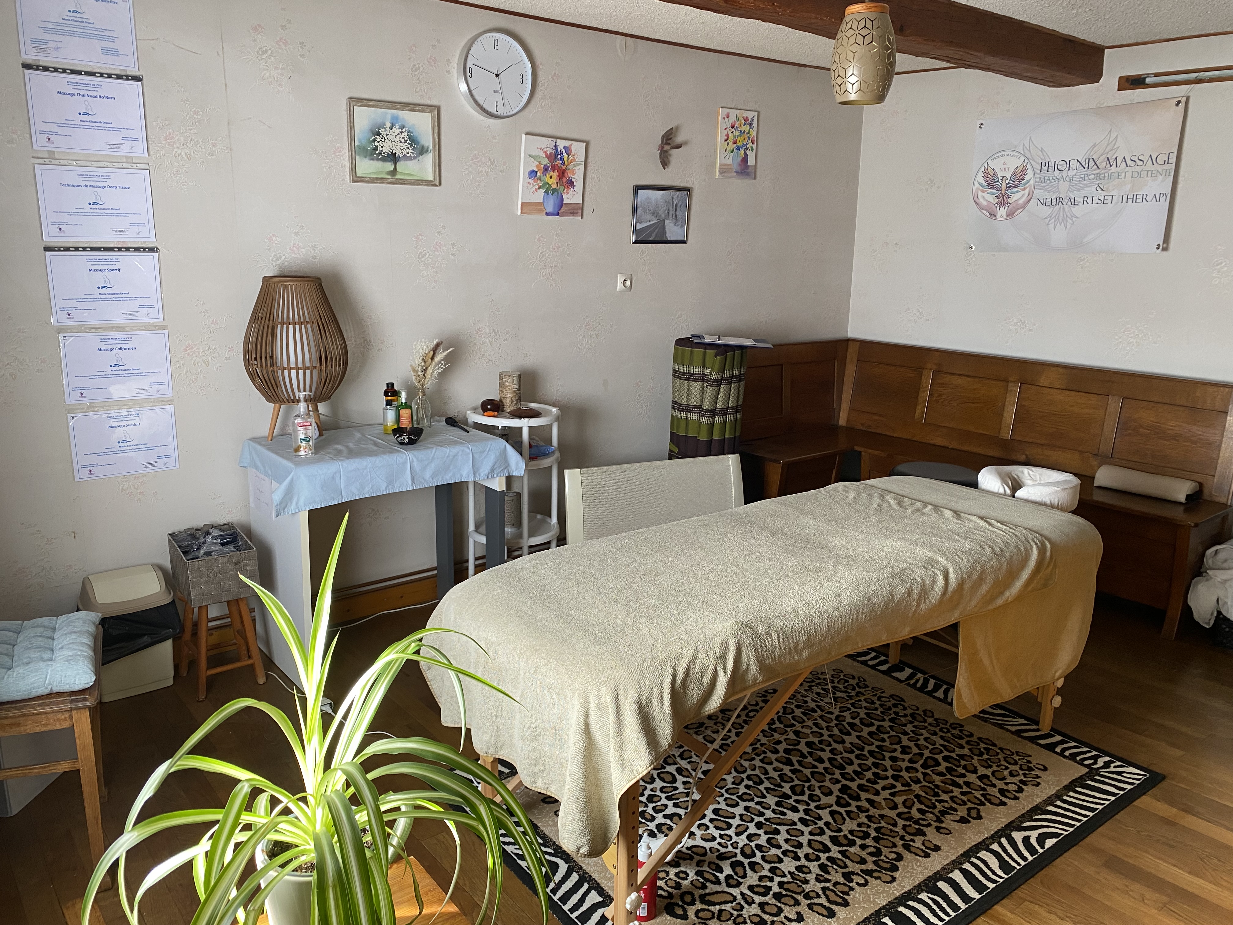 Photo numéro 2 de la galerie de Marie-elisabeth Draxel Phoenix Massage Et Nrt : Masseur bien-être à Soppe-le-Bas. Prendre RDV