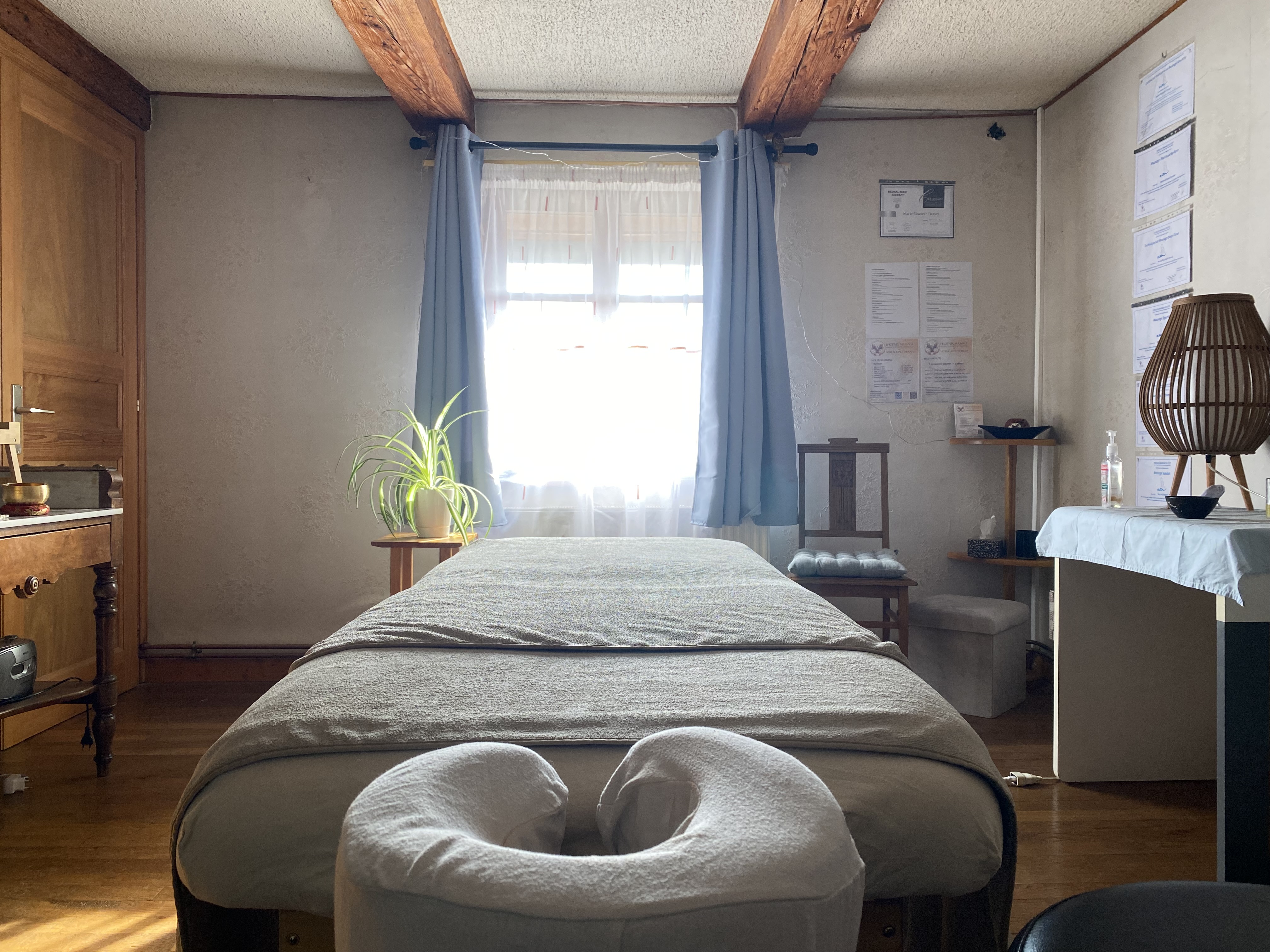 Photo numéro 4 de la galerie de Marie-elisabeth Draxel Phoenix Massage Et Nrt : Masseur bien-être à Soppe-le-Bas. Prendre RDV