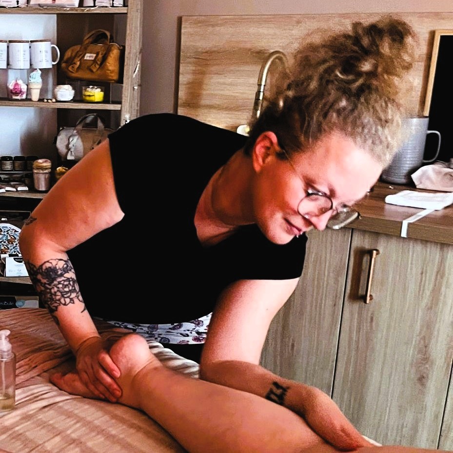 Photo numéro 1 de la galerie de Marie Schlumberger : Massothérapeute à Orsay. Prendre RDV