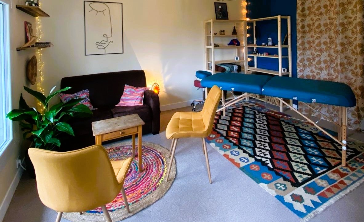 Photo numéro 4 de la galerie de Marie Schlumberger : Massothérapeute à Orsay. Prendre RDV