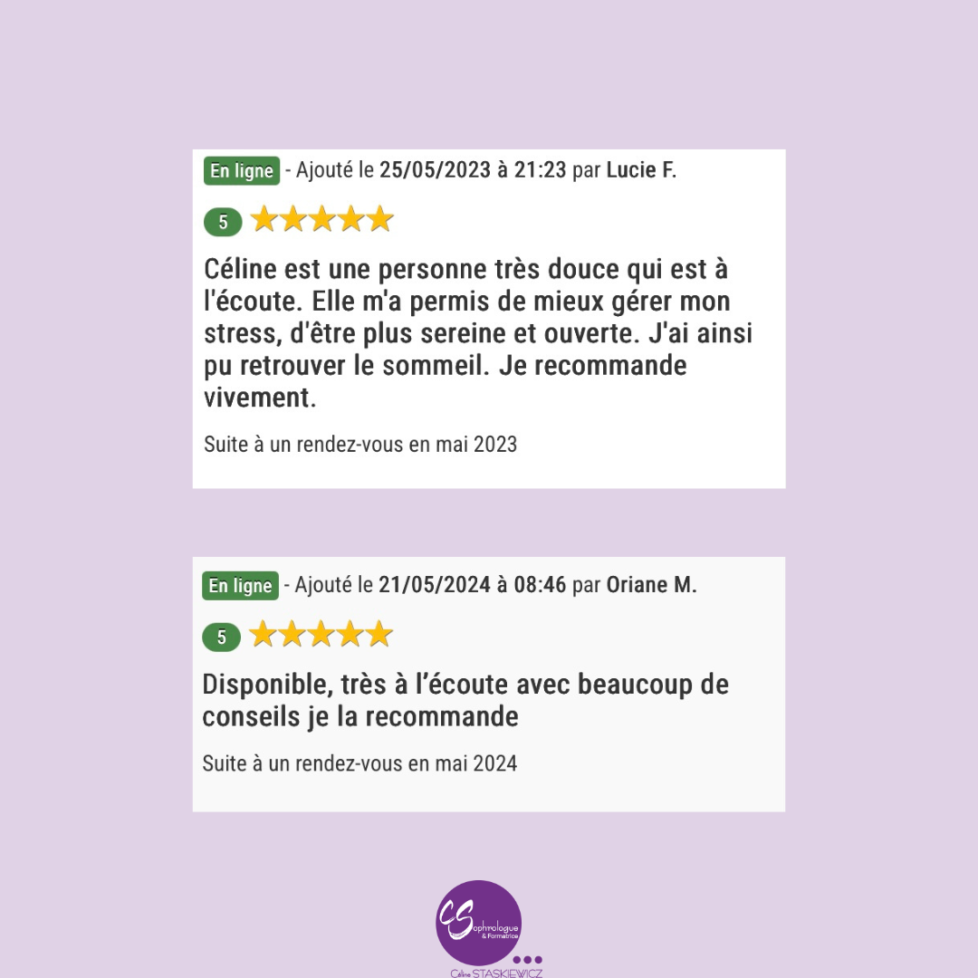 Photo numéro 7 de la galerie de Céline Staskiewicz : Sophrologue à Cournon-d'Auvergne. Prendre RDV