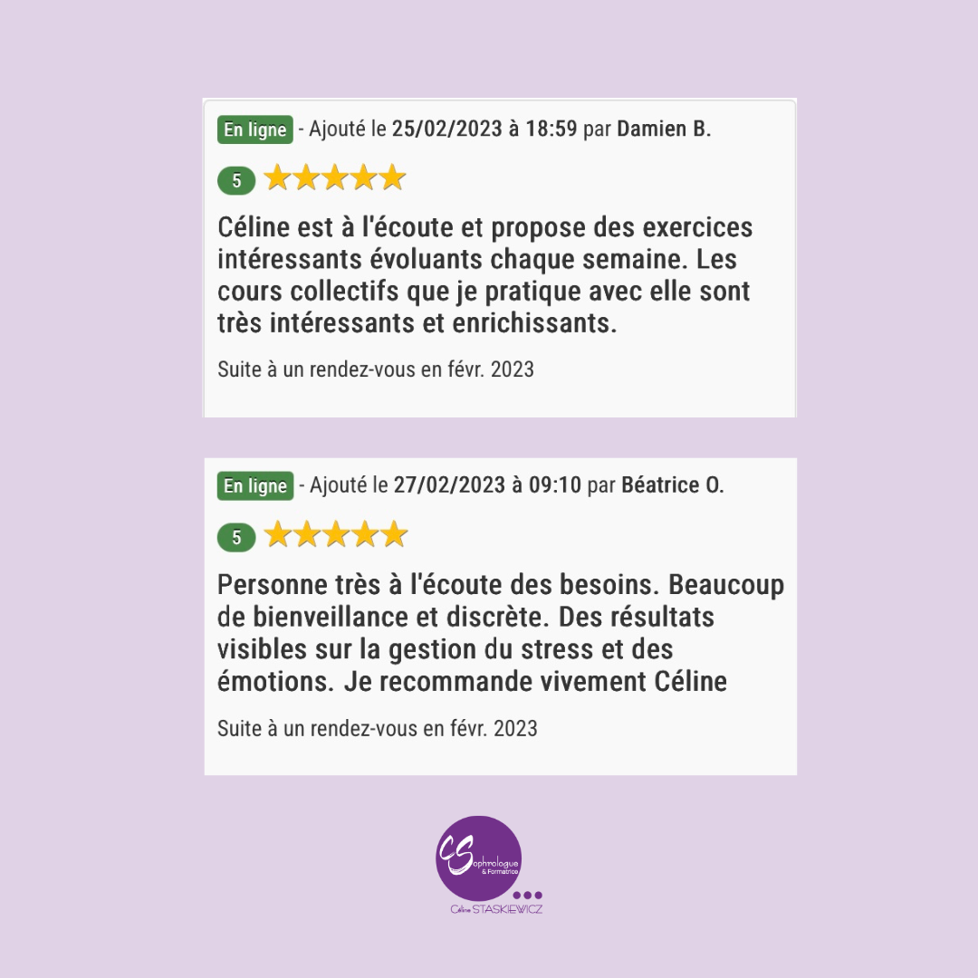 Photo numéro 9 de la galerie de Céline Staskiewicz : Sophrologue à Cournon-d'Auvergne. Prendre RDV