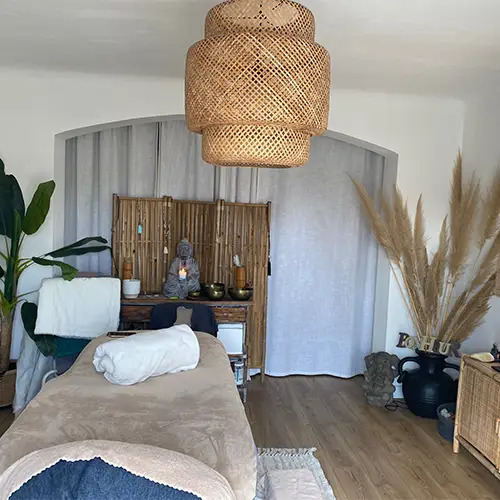 Photo numéro 2 de la galerie de Stéphanie Tartrais Zen Cocooning : Réflexologue à Sainte-Maxime. Prendre RDV