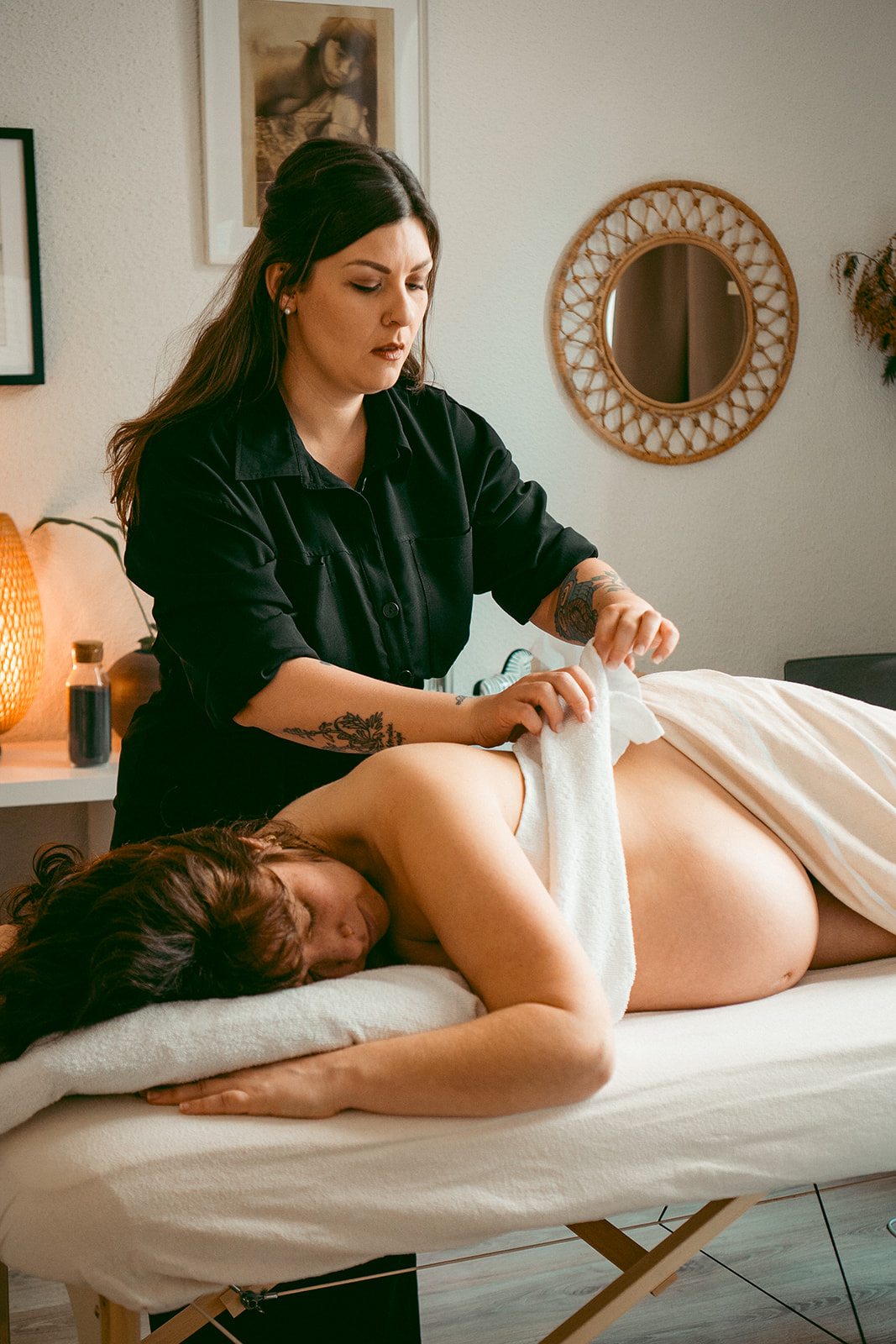 Photo numéro 20 de la galerie de Amandine De Munter : Masseur bien-être à Bordeaux. Prendre RDV