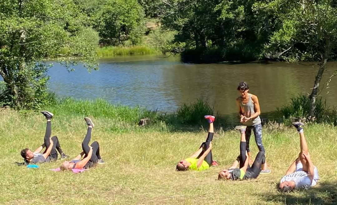 Photo numéro 2 de la galerie de Nathalie Ripoll : Coach sportif à Sourribes. Prendre RDV